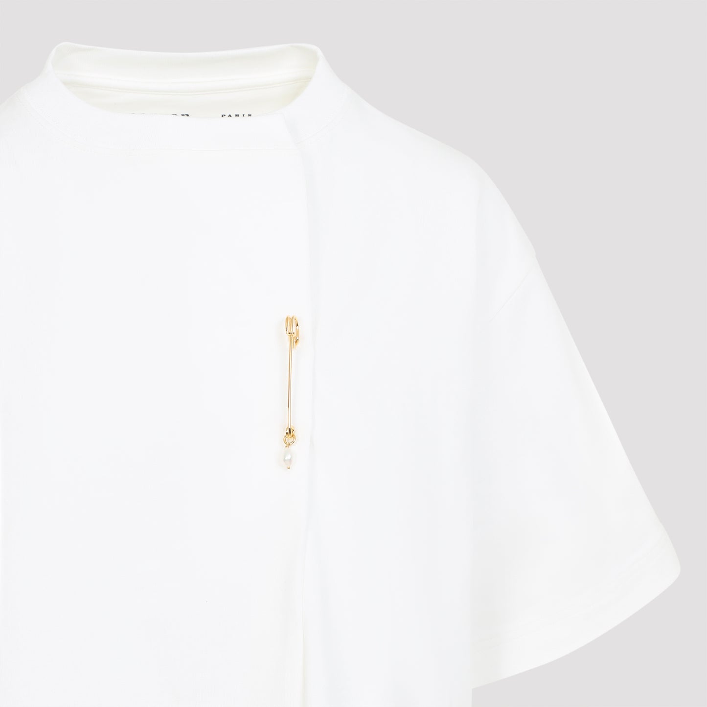 Carven Kilt Pin T-shirt