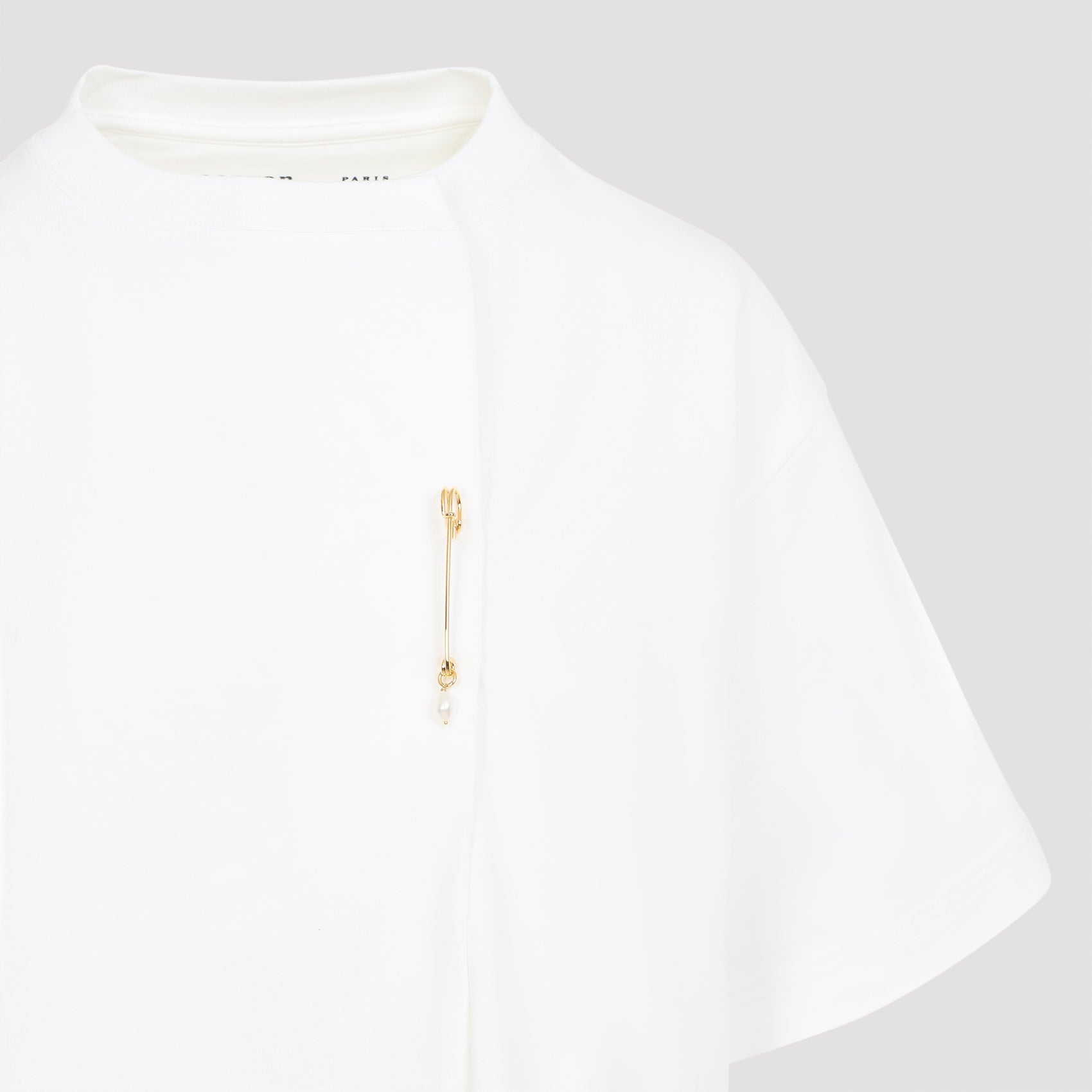 Carven Kilt Pin T-shirt