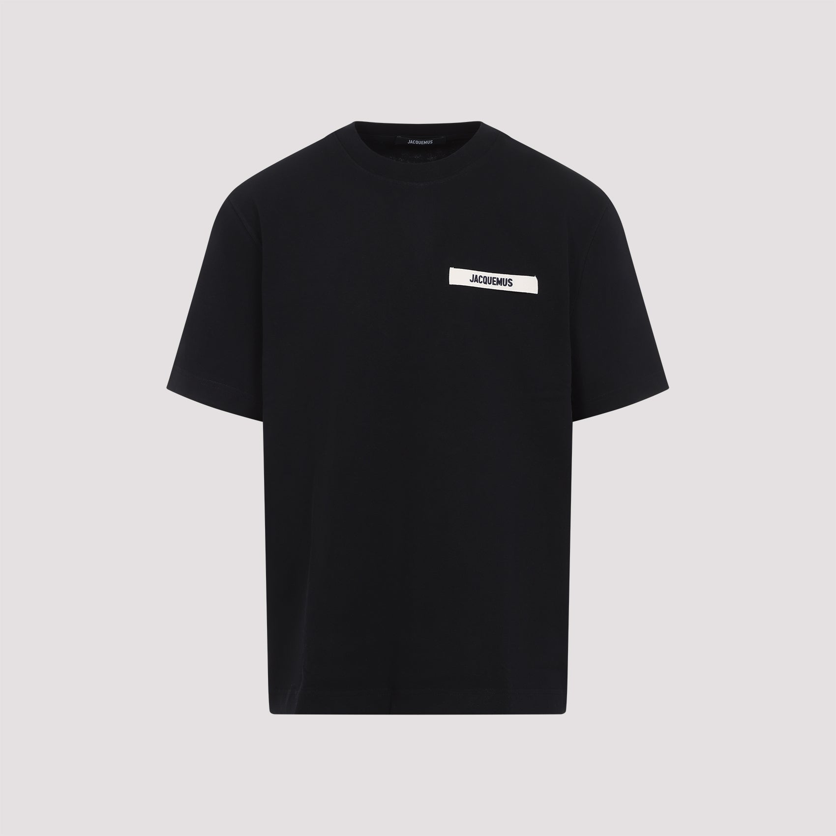 Jacquemus Le T-Shirt Grosgrain T-Shirt