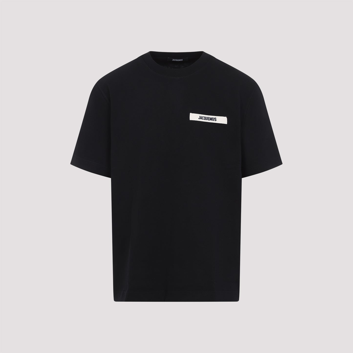 Jacquemus Le T-Shirt Grosgrain T-Shirt