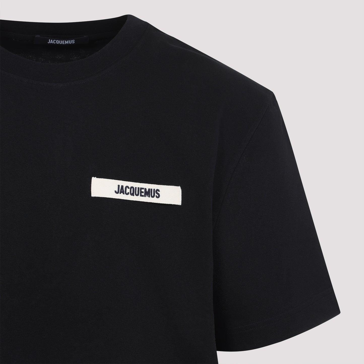 Jacquemus Le T-Shirt Grosgrain T-Shirt