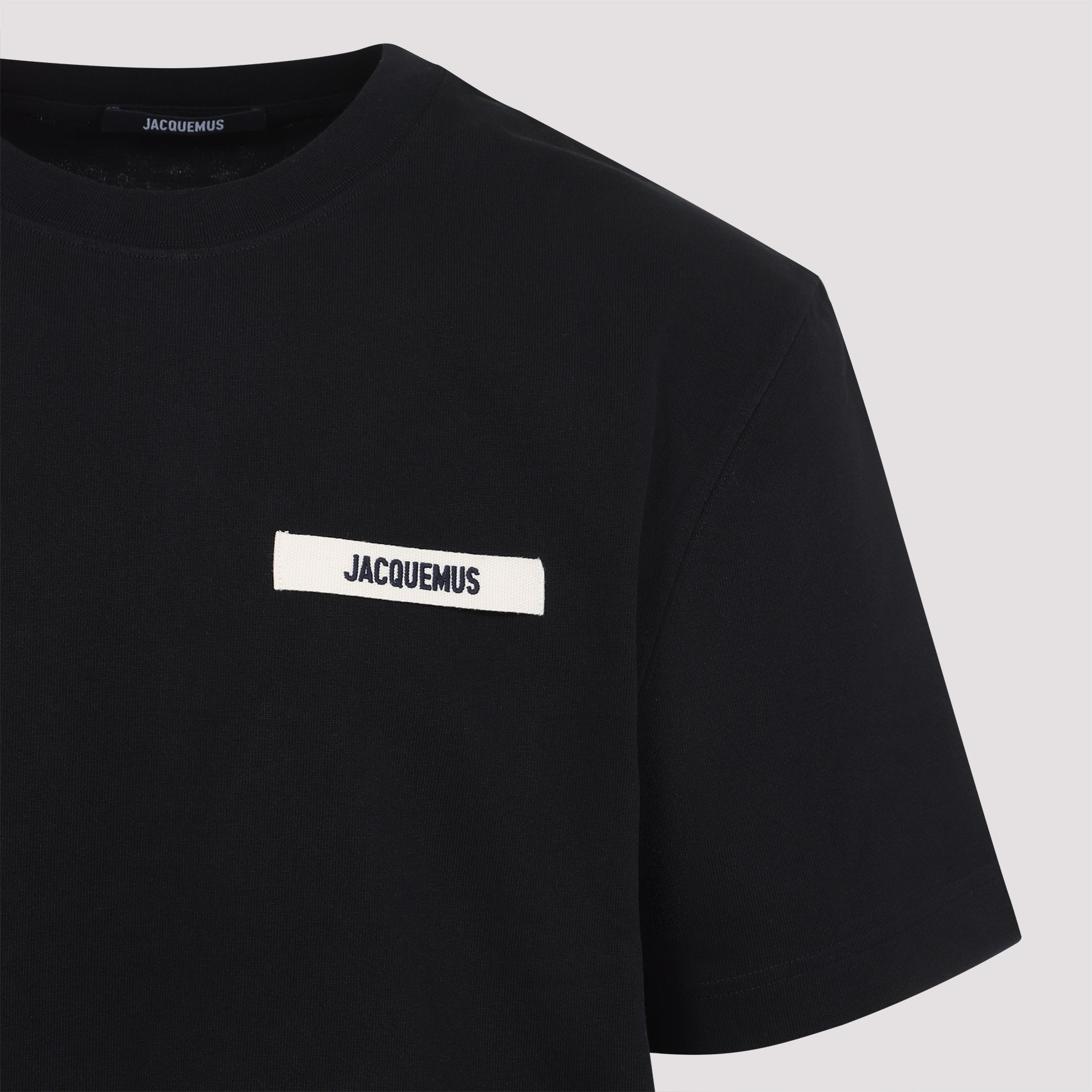 Jacquemus Le T-Shirt Grosgrain T-Shirt