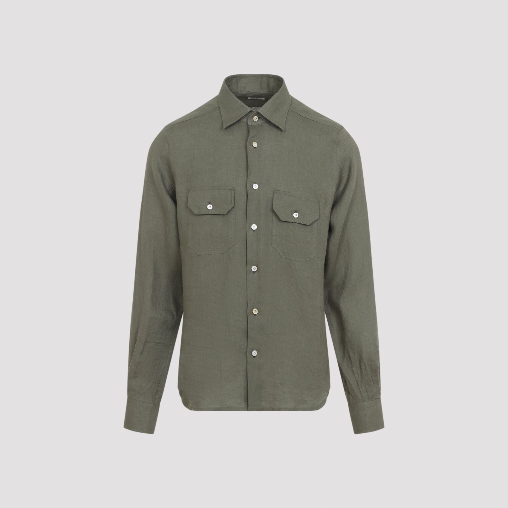 Kiton Linen Shirt