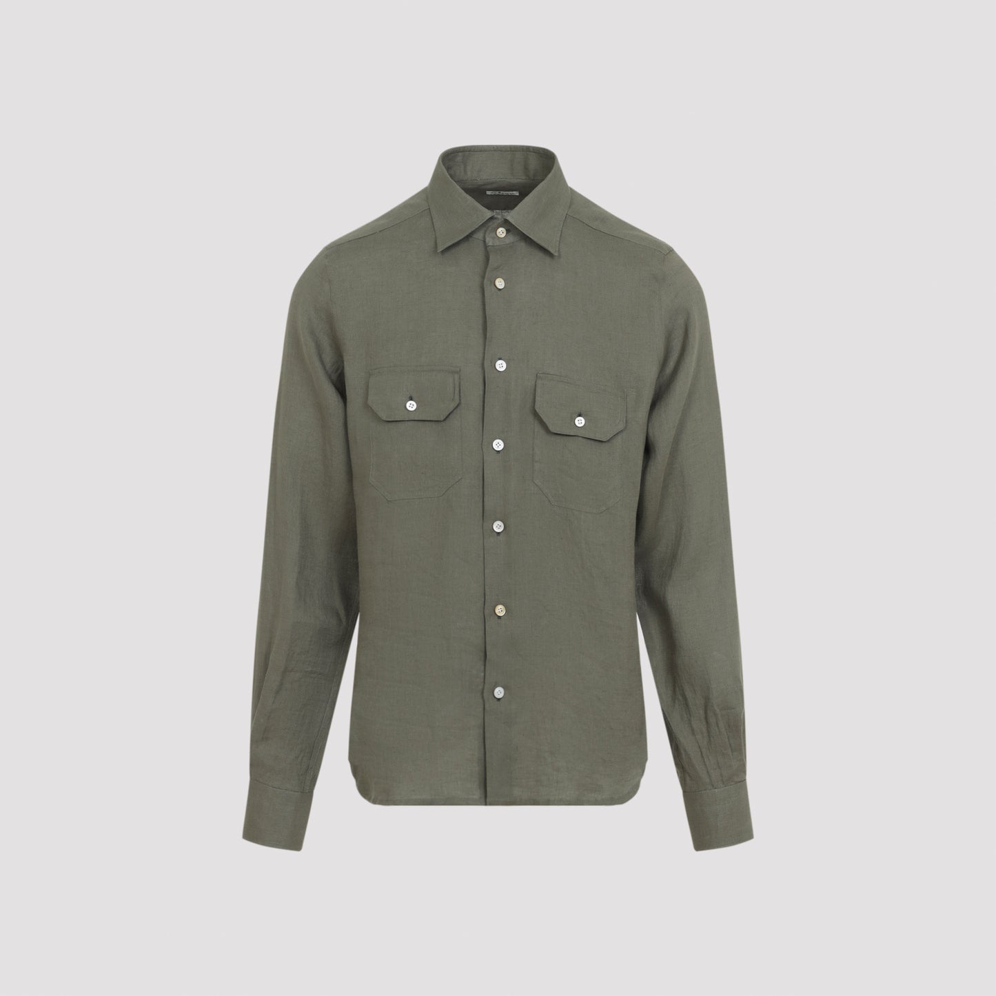 Kiton Linen Shirt