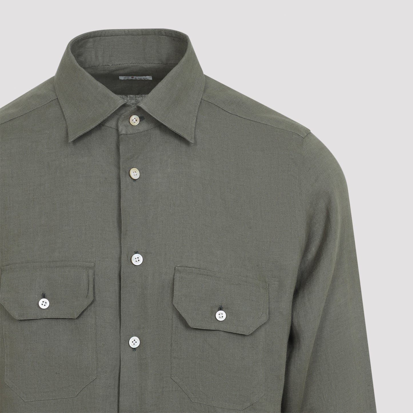 Kiton Linen Shirt
