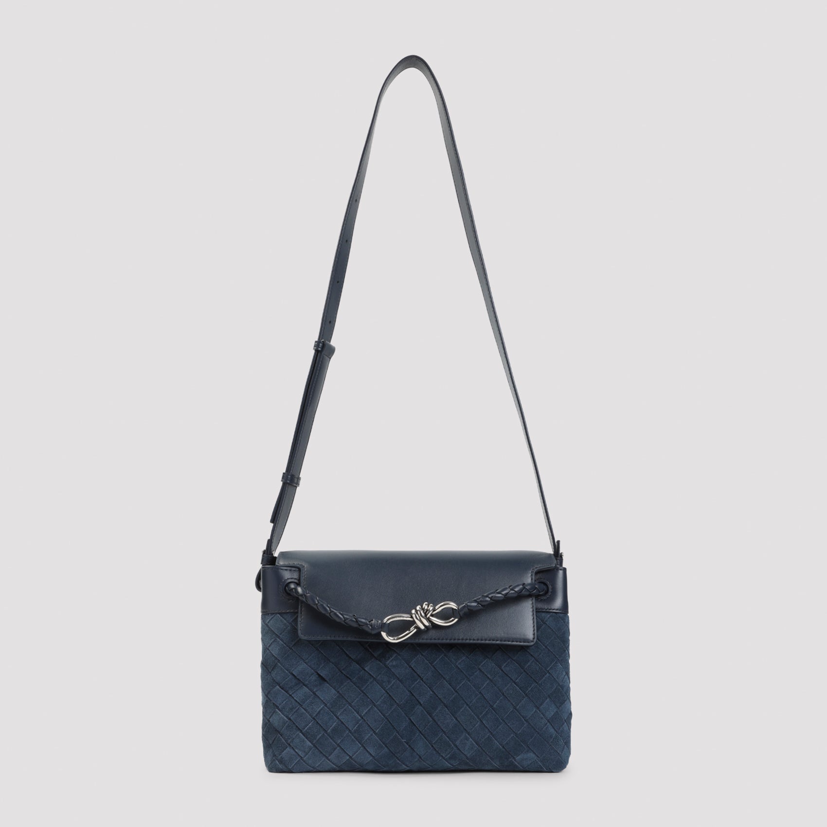 Bottega Veneta Andiamo Messenger Small Shoulder Bag