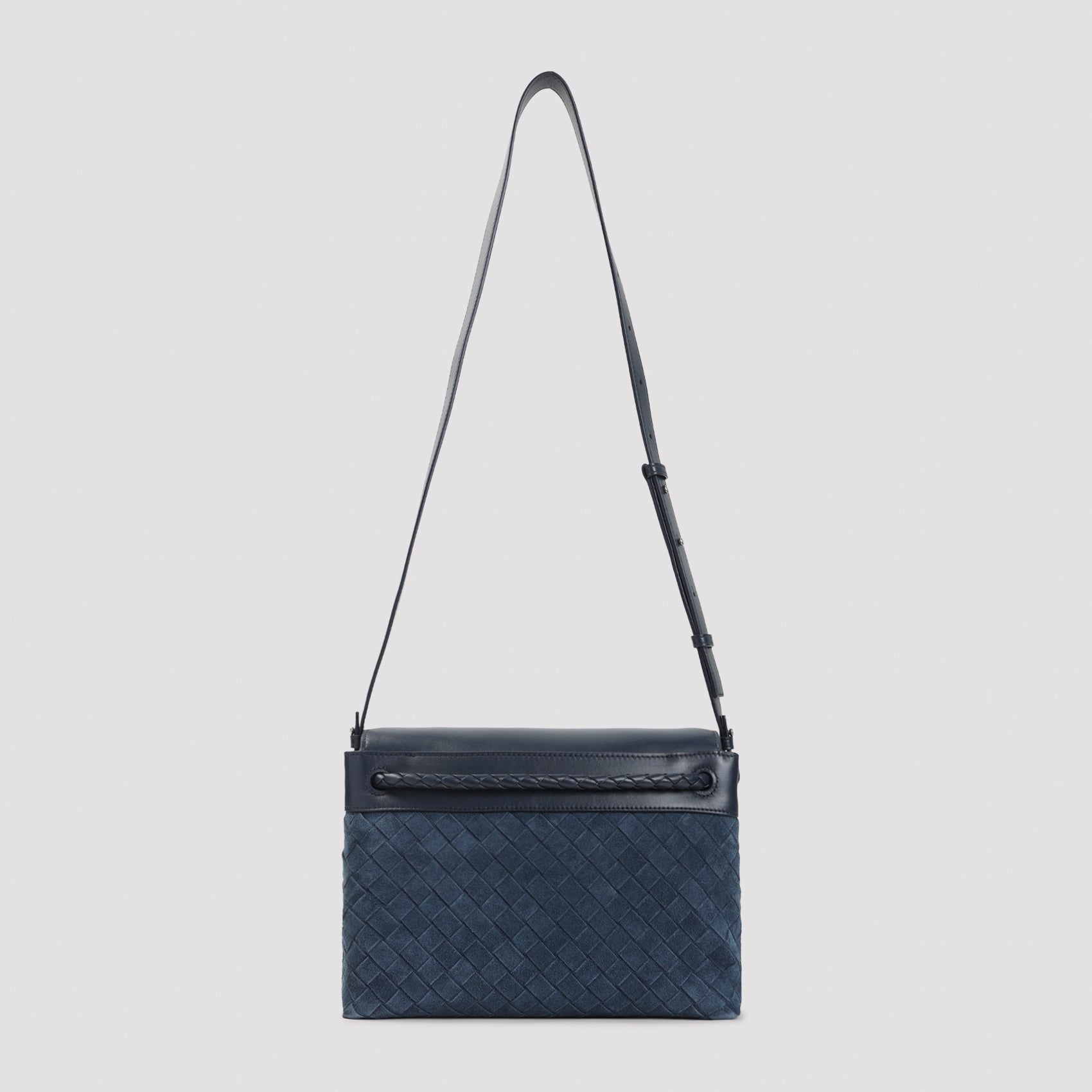 Bottega Veneta Andiamo Messenger Small Shoulder Bag