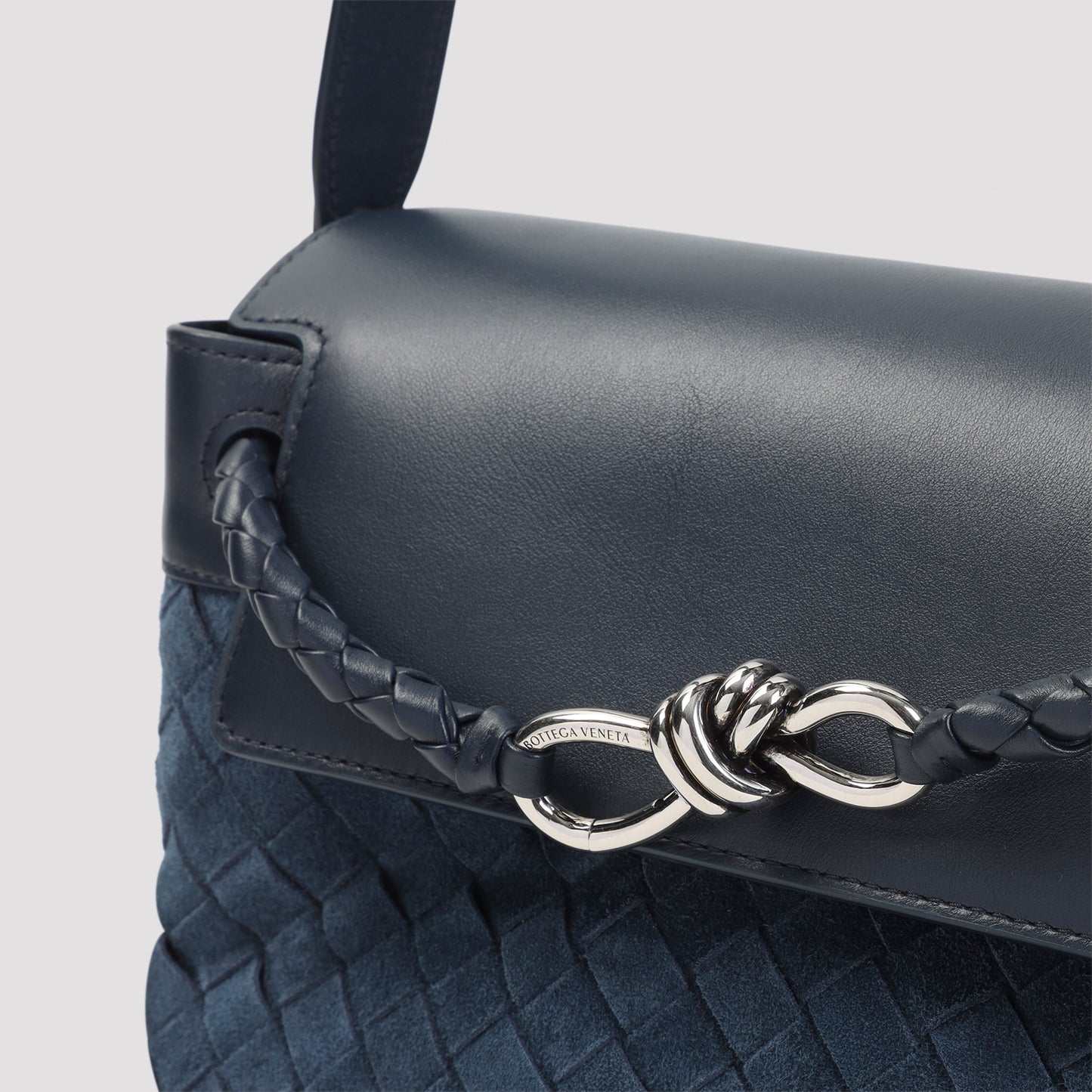 Bottega Veneta Andiamo Messenger Small Shoulder Bag