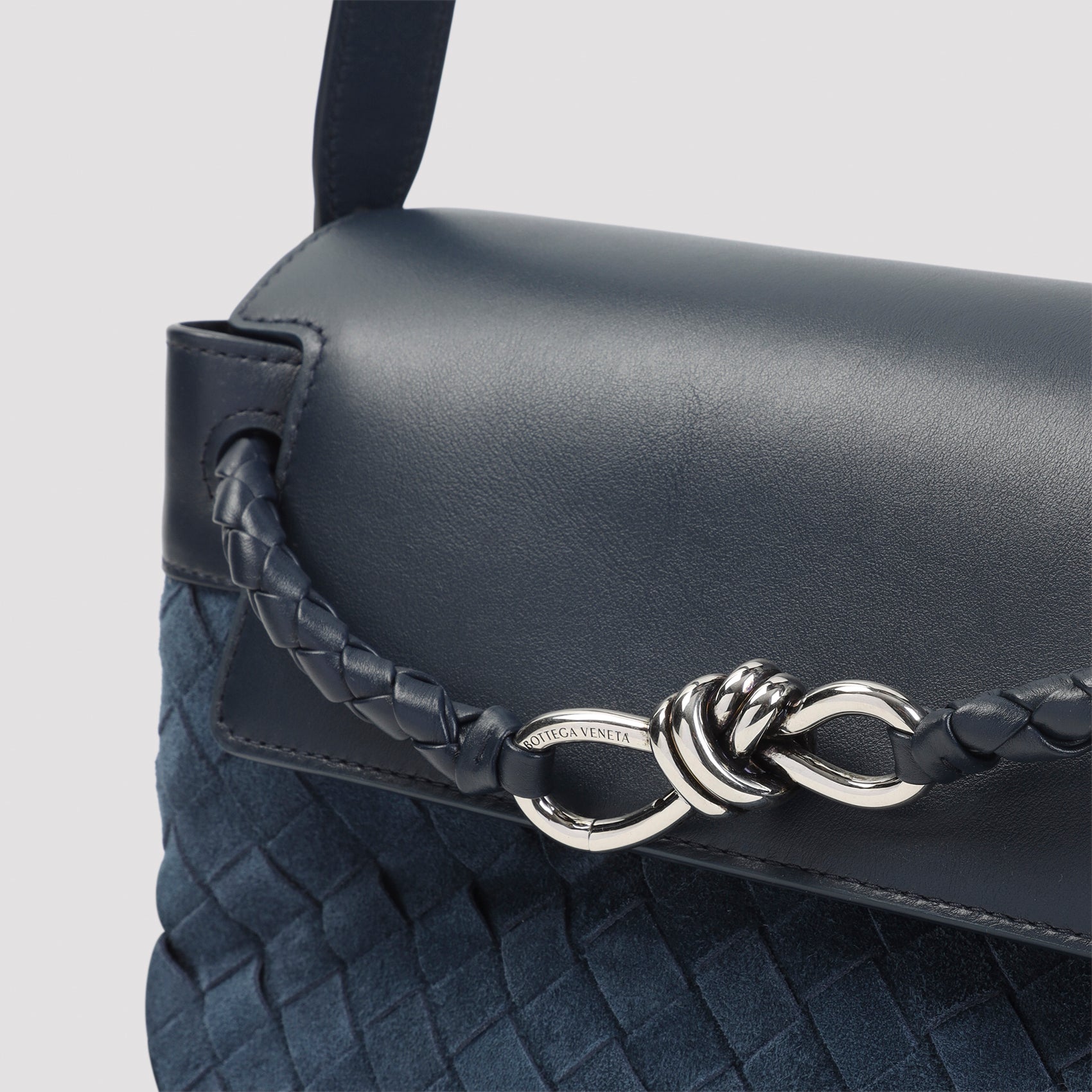 Bottega Veneta Andiamo Messenger Small Shoulder Bag