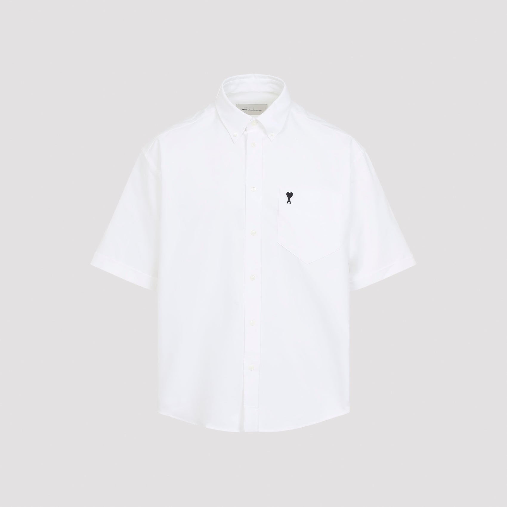 Ami Boxy Short Sleeve Shirt