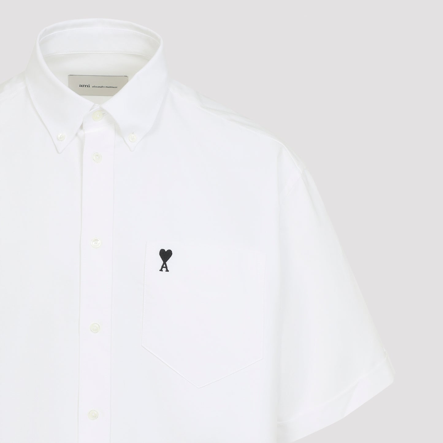 Ami Boxy Short Sleeve Shirt