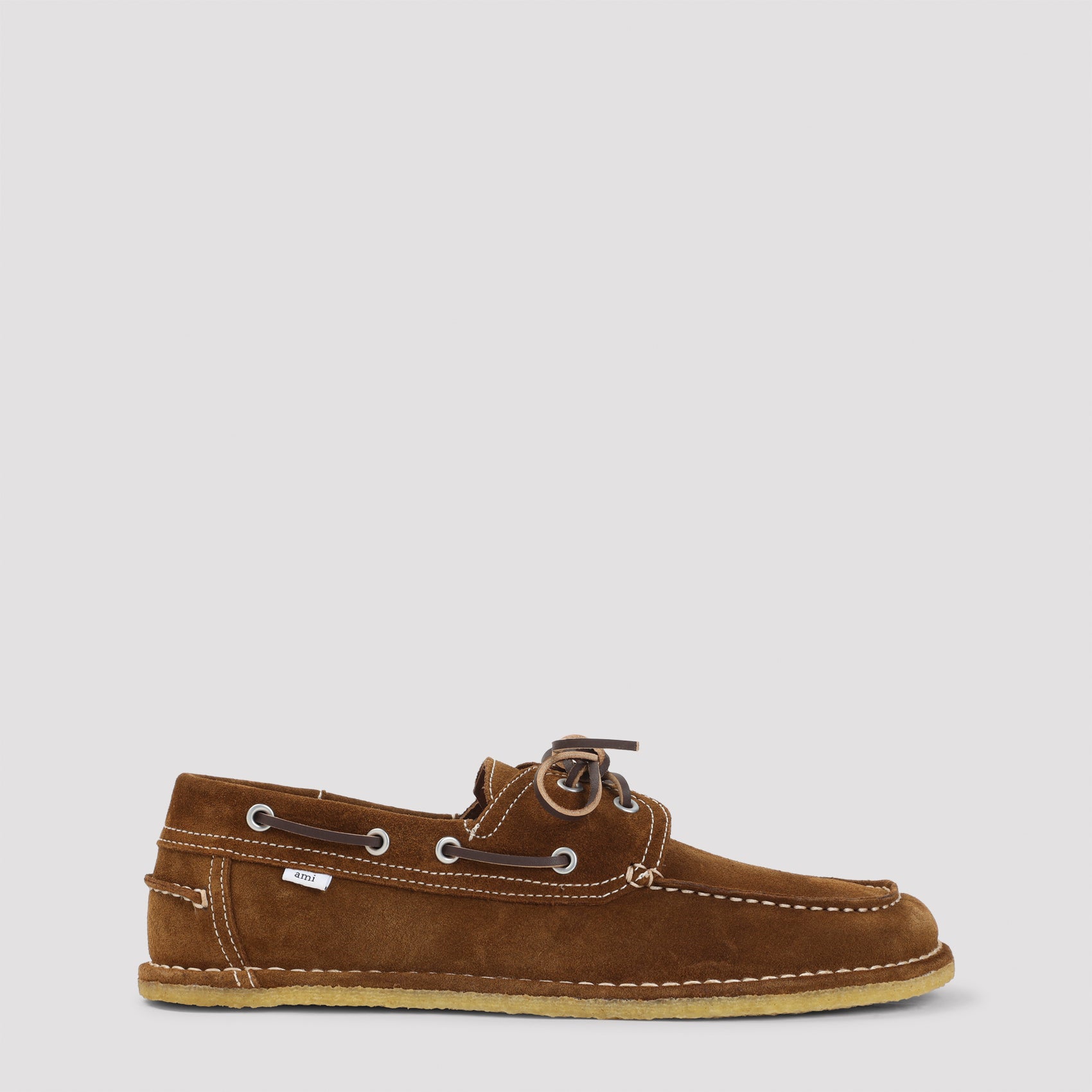 Ami Boat Loafers