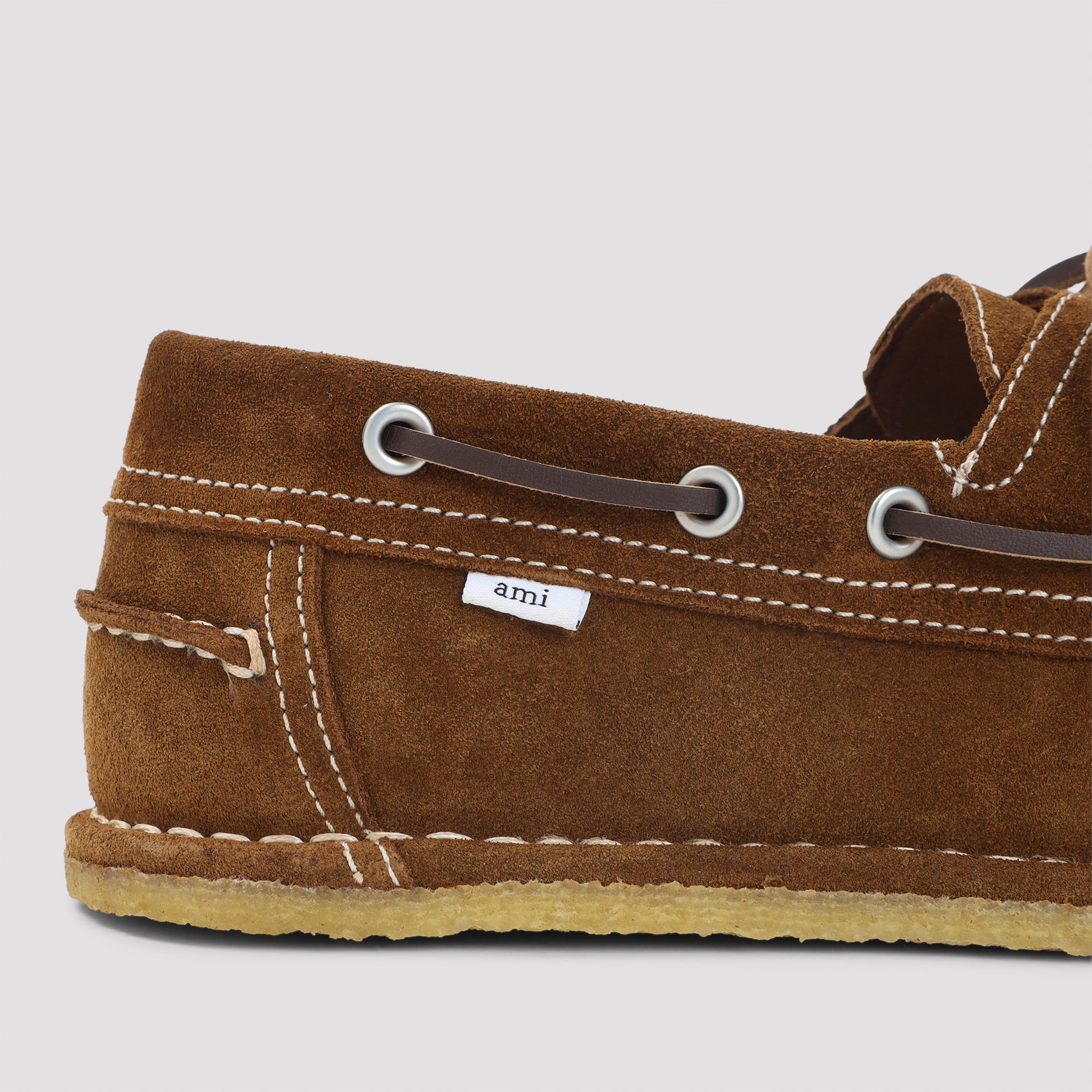 Ami Boat Loafers