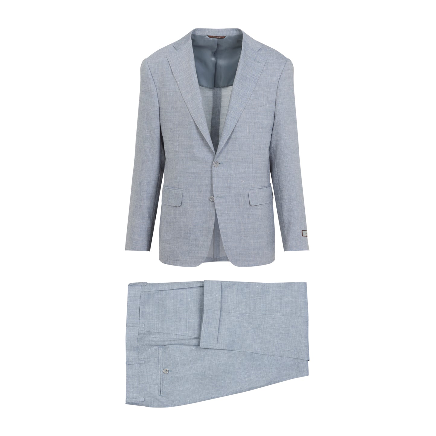 Canali Linen and Wool Suit