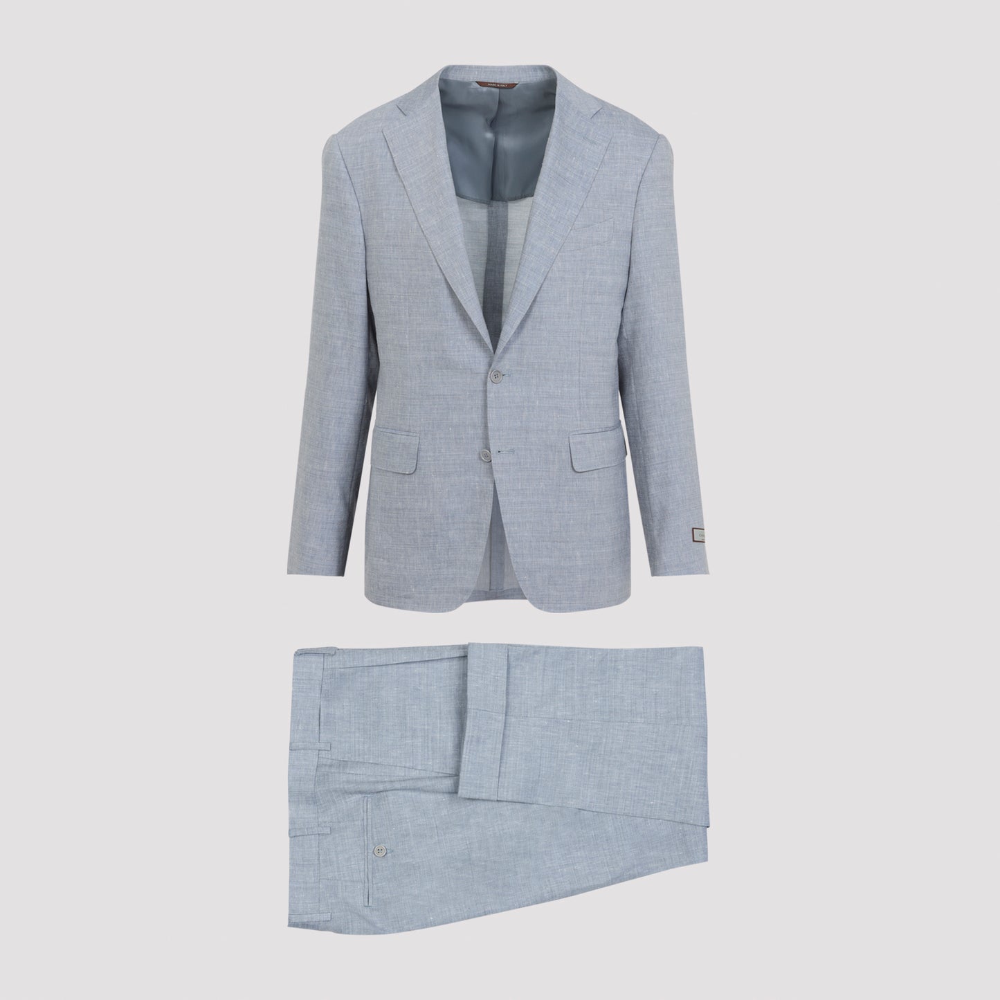 Canali Linen and Wool Suit