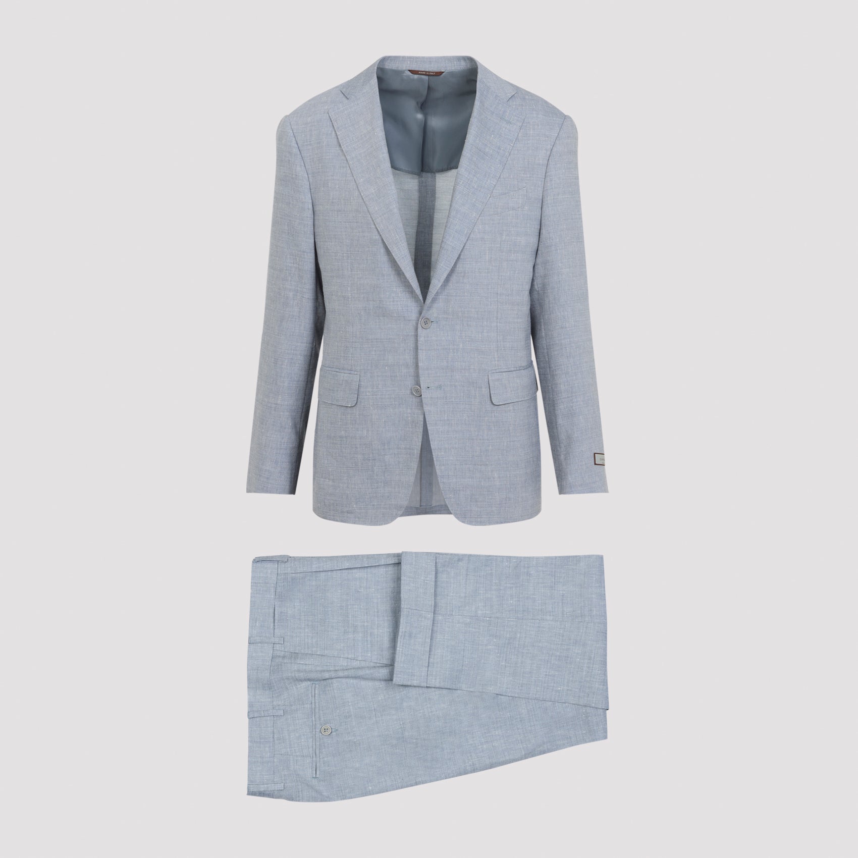 Canali Linen and Wool Suit