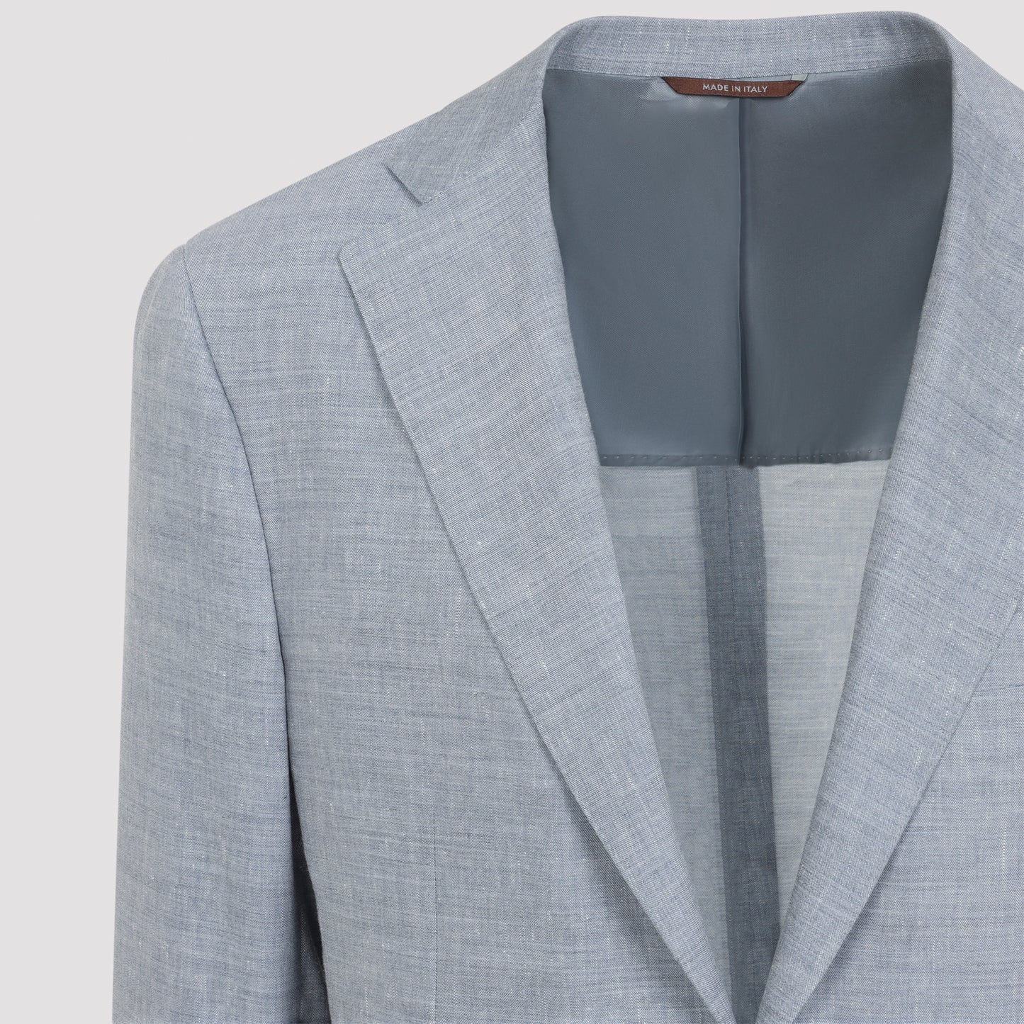 Canali Linen and Wool Suit