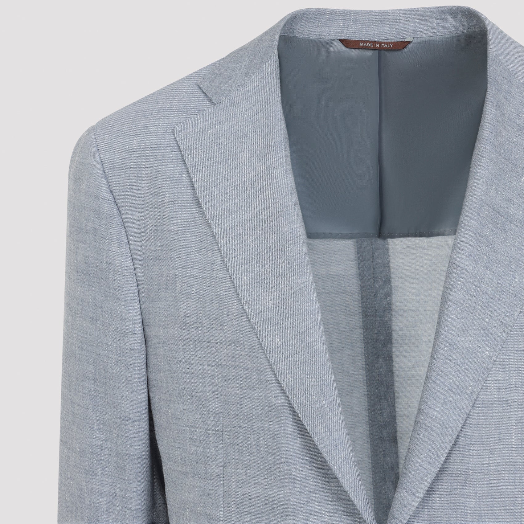 Canali Linen and Wool Suit