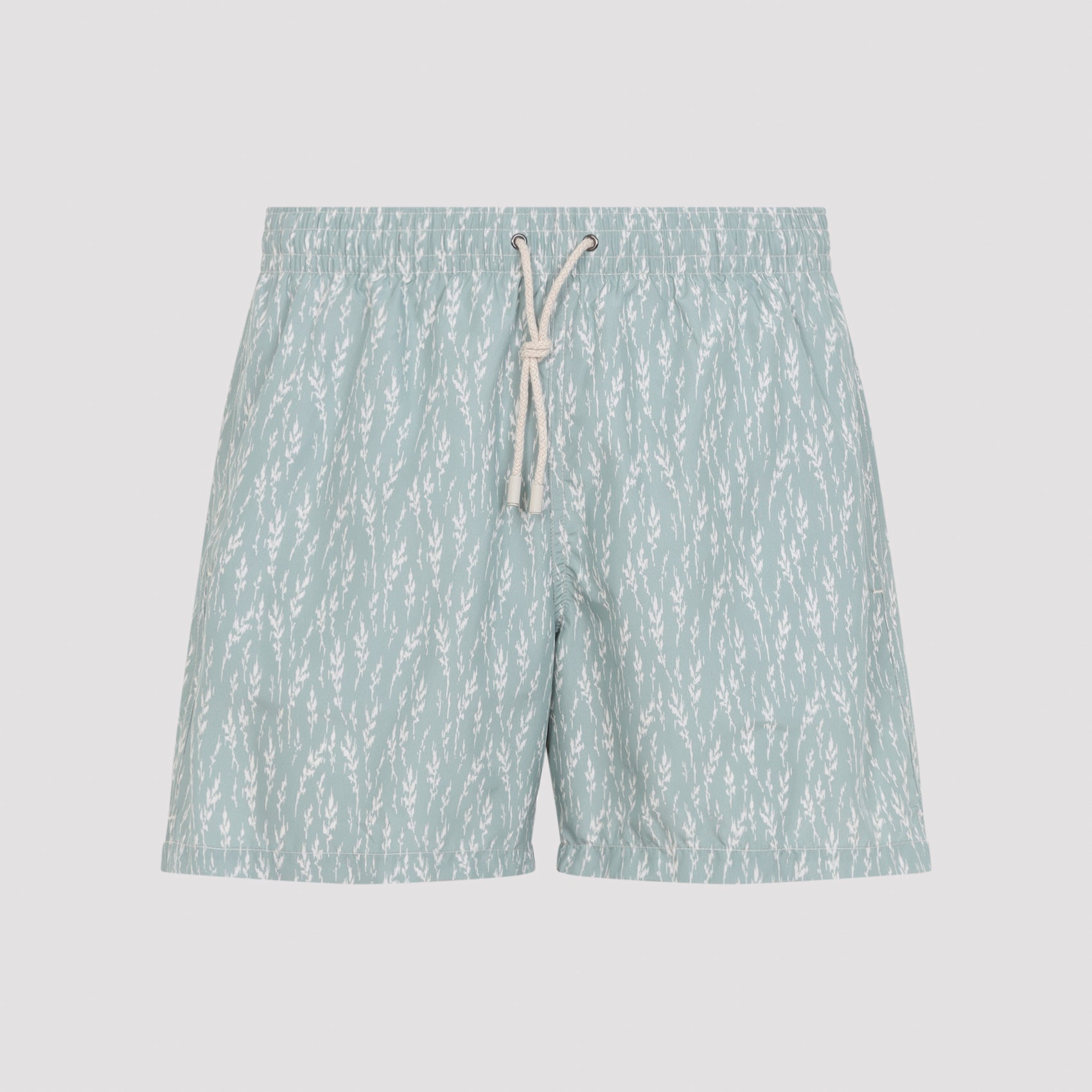 Canali Polyester Swim Shorts