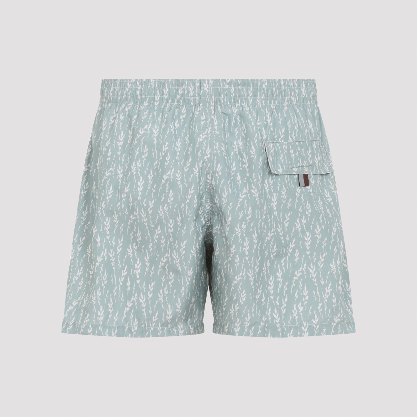Canali Polyester Swim Shorts