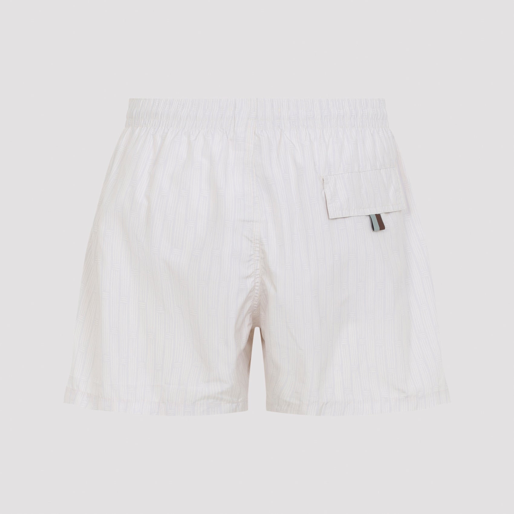 Canali Polyester Swim Shorts