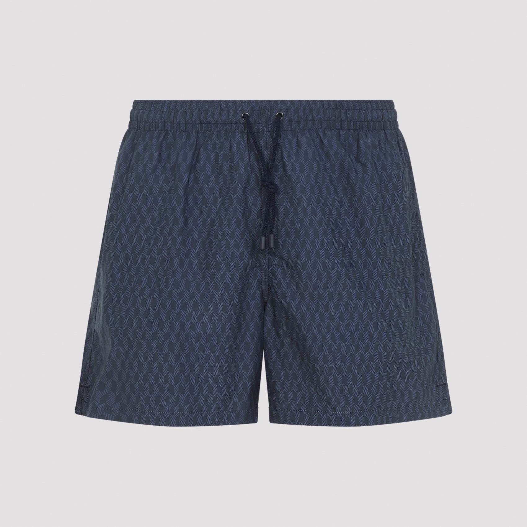 Canali Polyester Swim Shorts