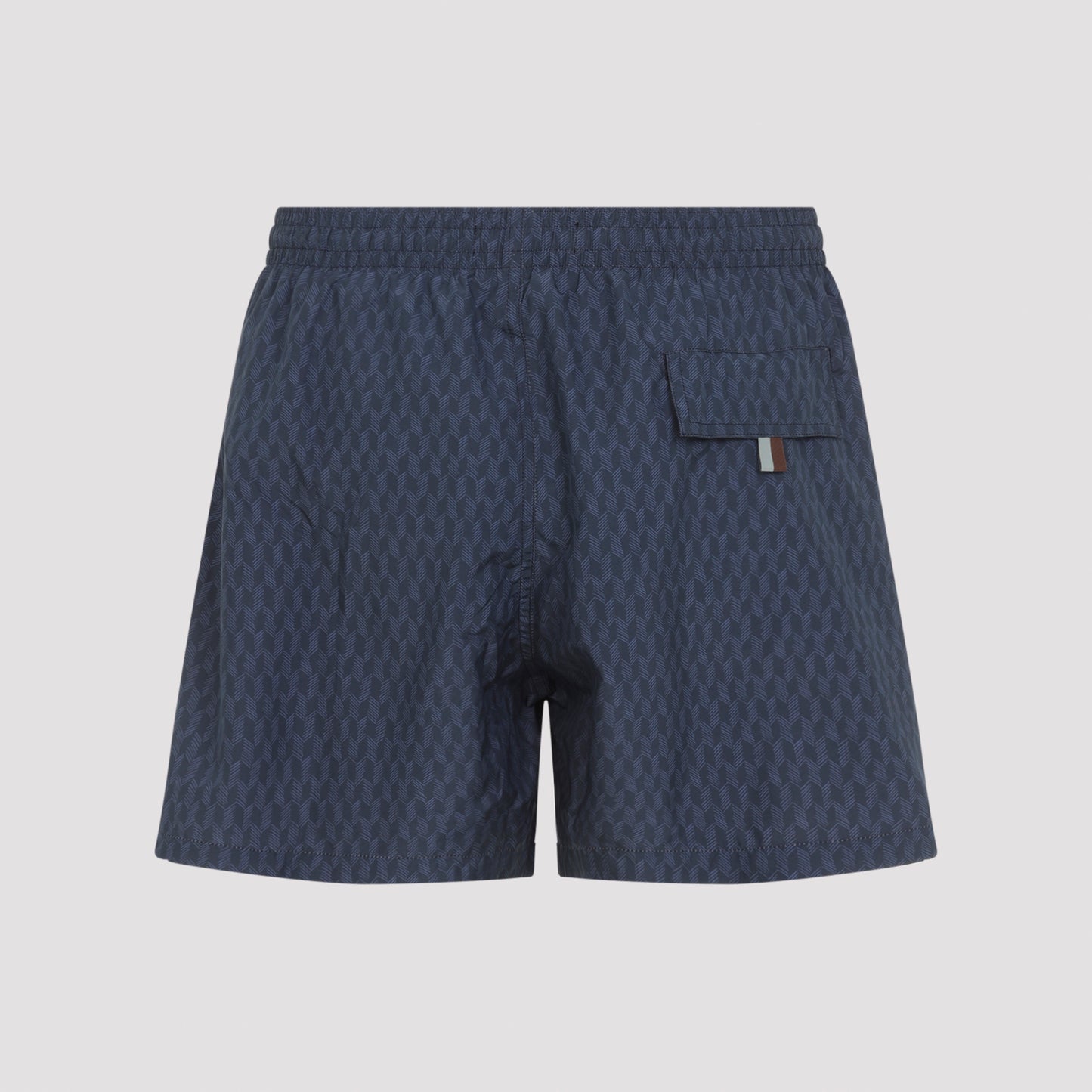 Canali Polyester Swim Shorts