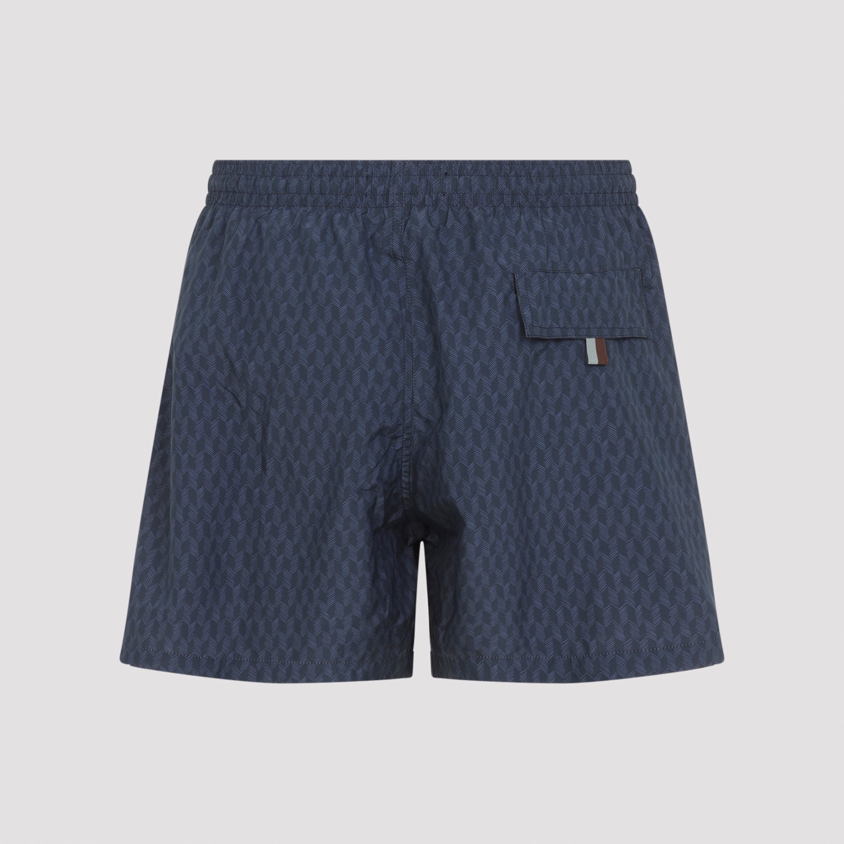 Canali Polyester Swim Shorts