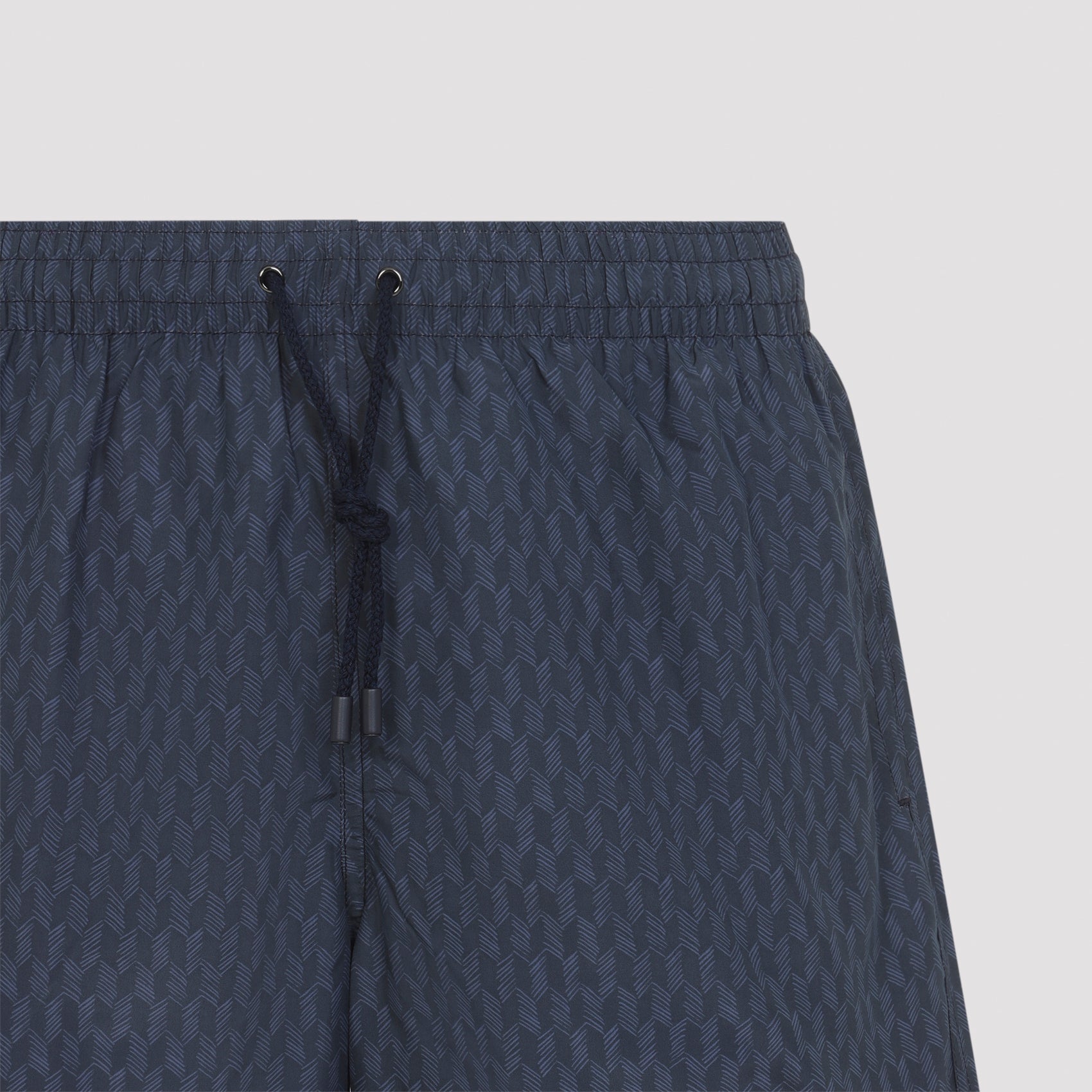 Canali Polyester Swim Shorts