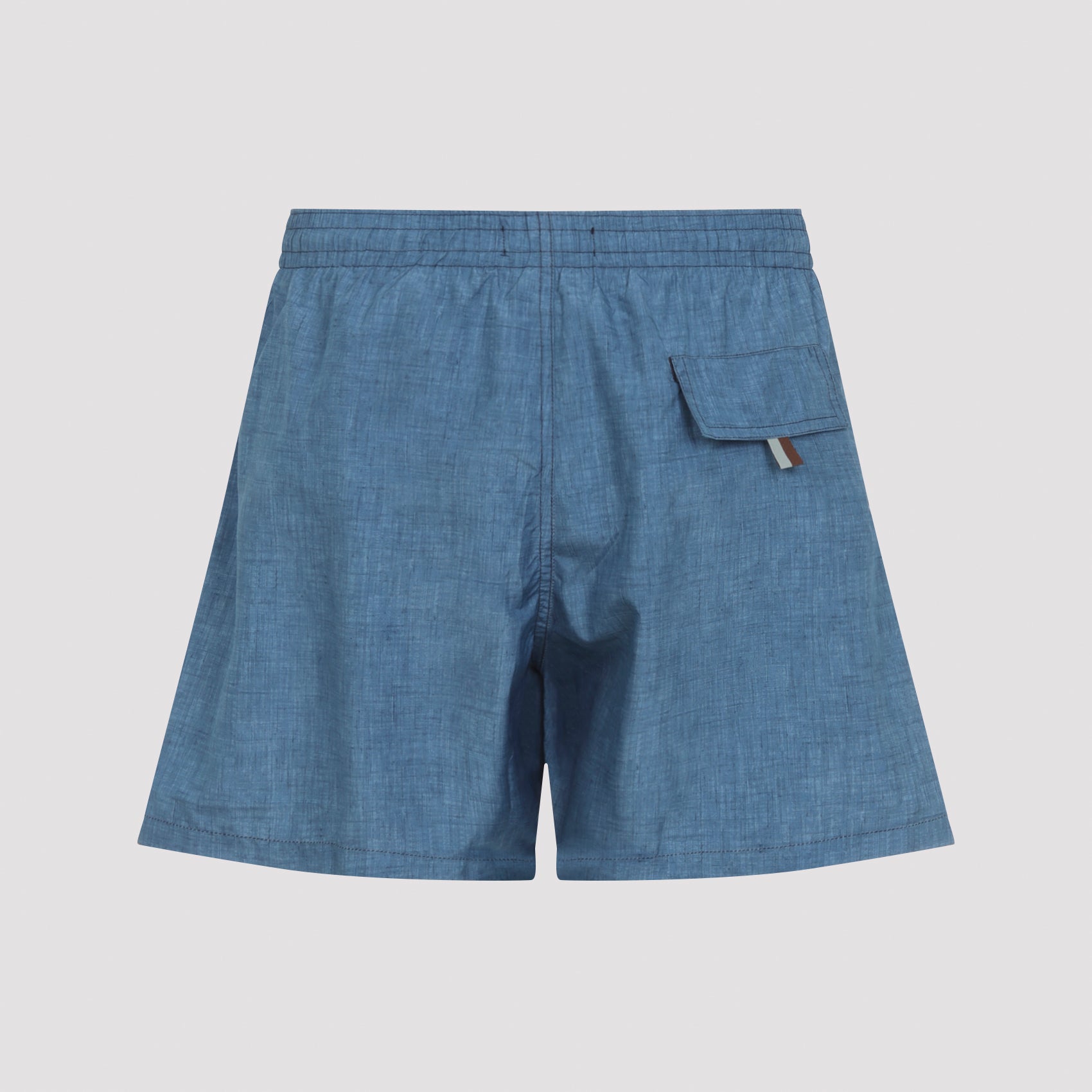 Canali Polyester Swim Shorts