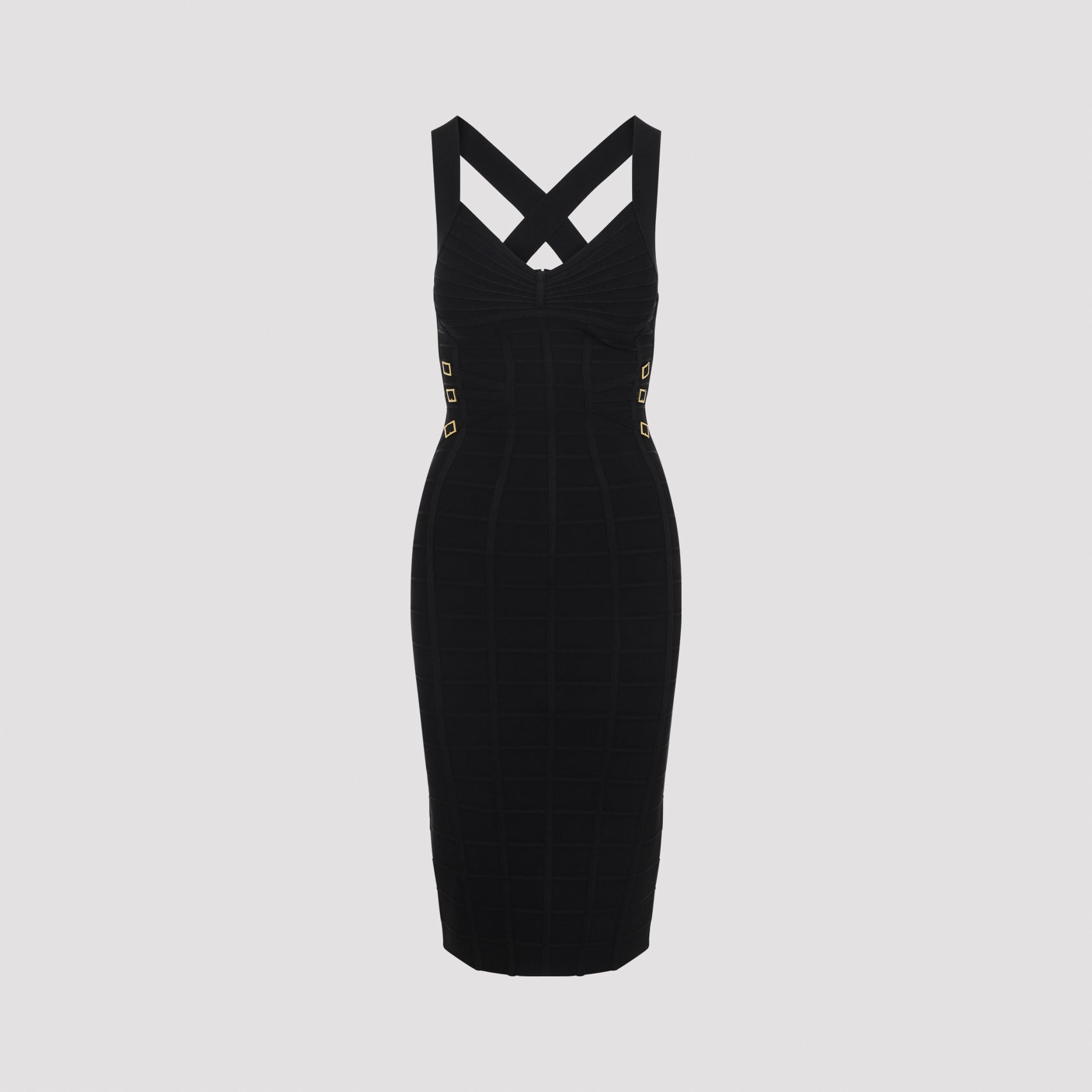 Elisabetta Franchi Shaping Midi Dress