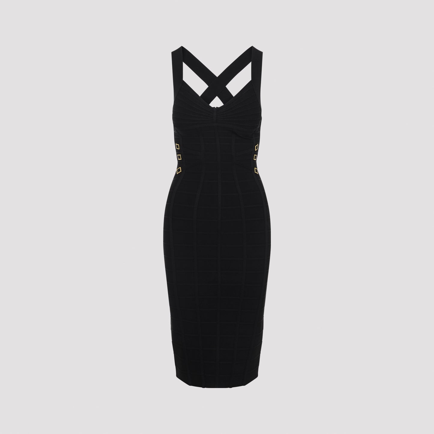 Elisabetta Franchi Shaping Midi Dress