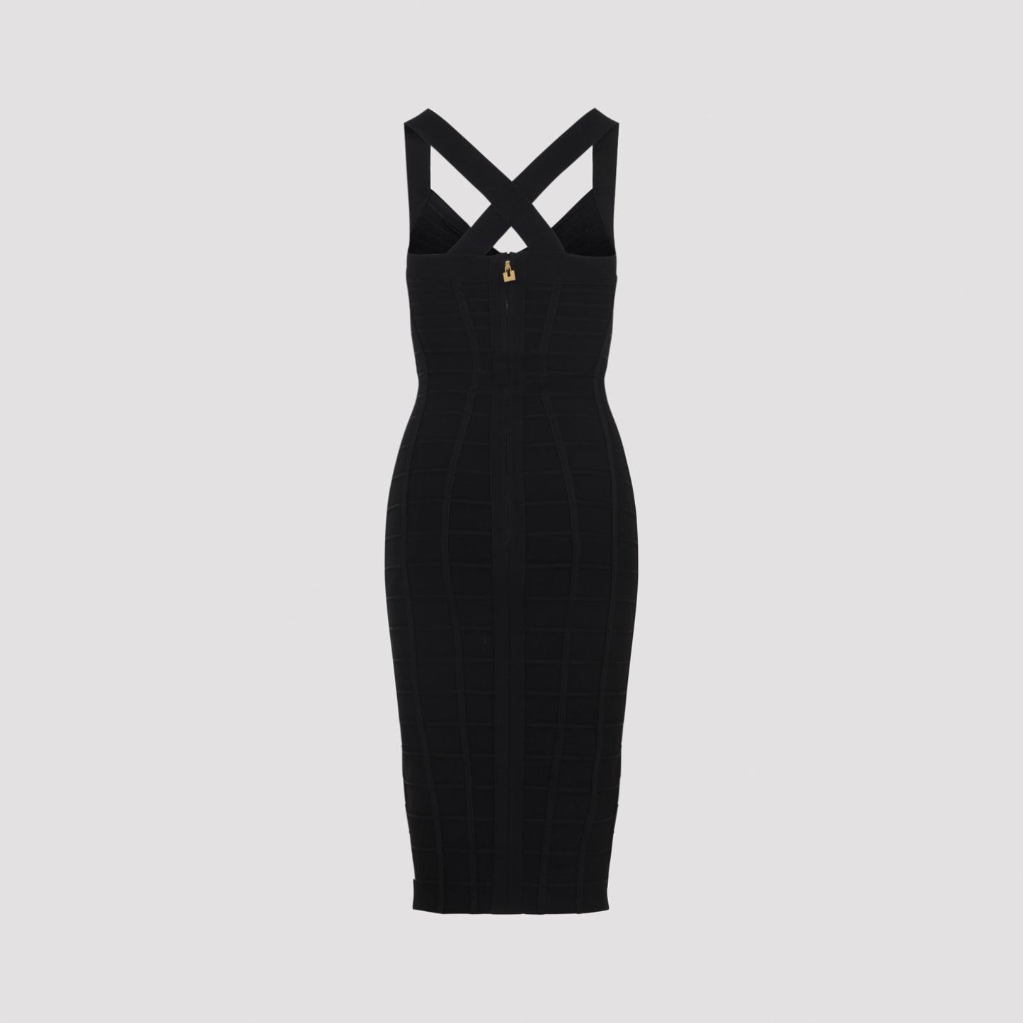 Elisabetta Franchi Shaping Midi Dress