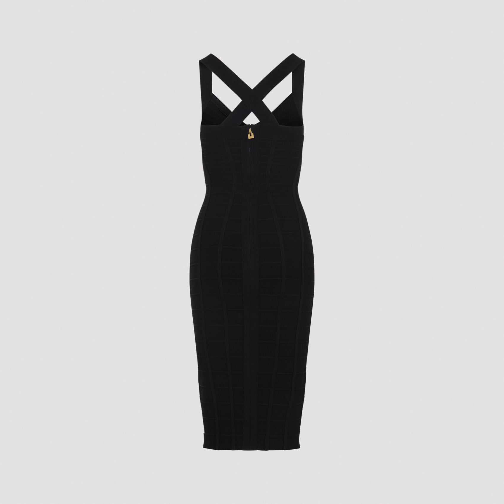 Elisabetta Franchi Shaping Midi Dress