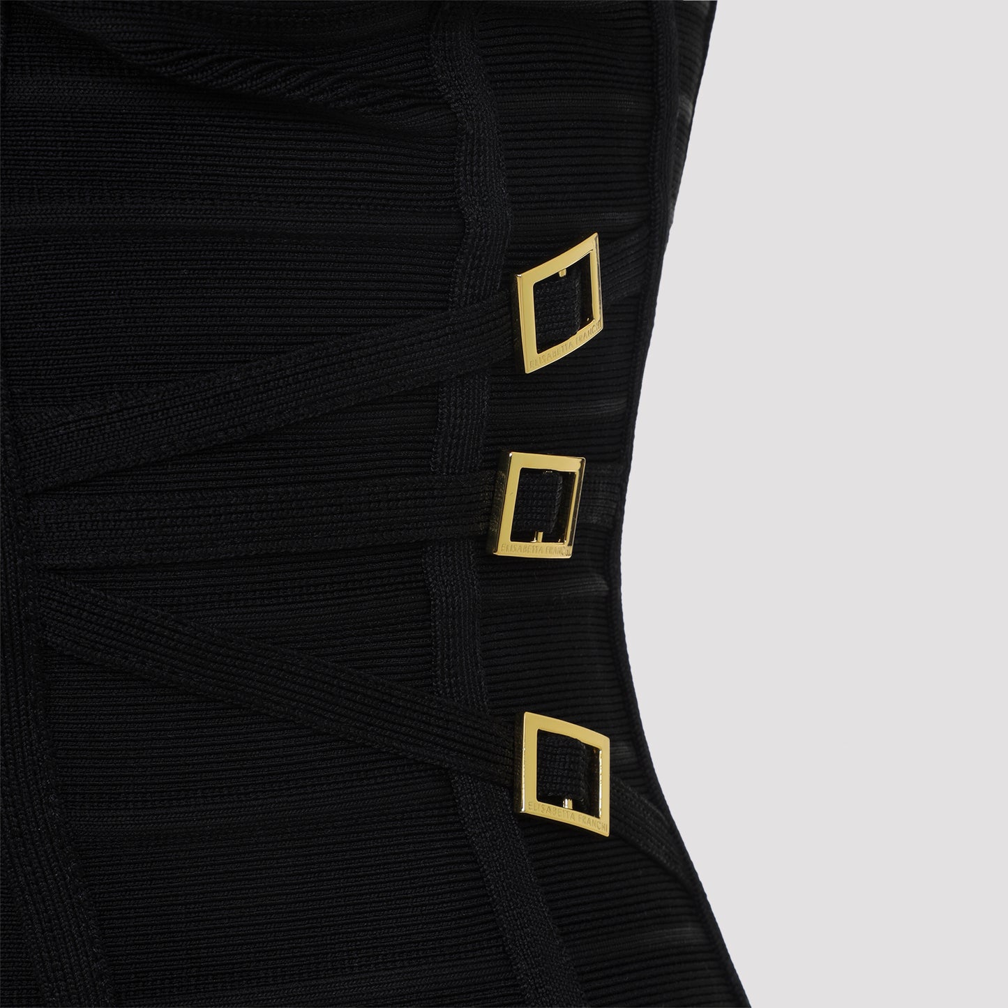 Elisabetta Franchi Shaping Midi Dress