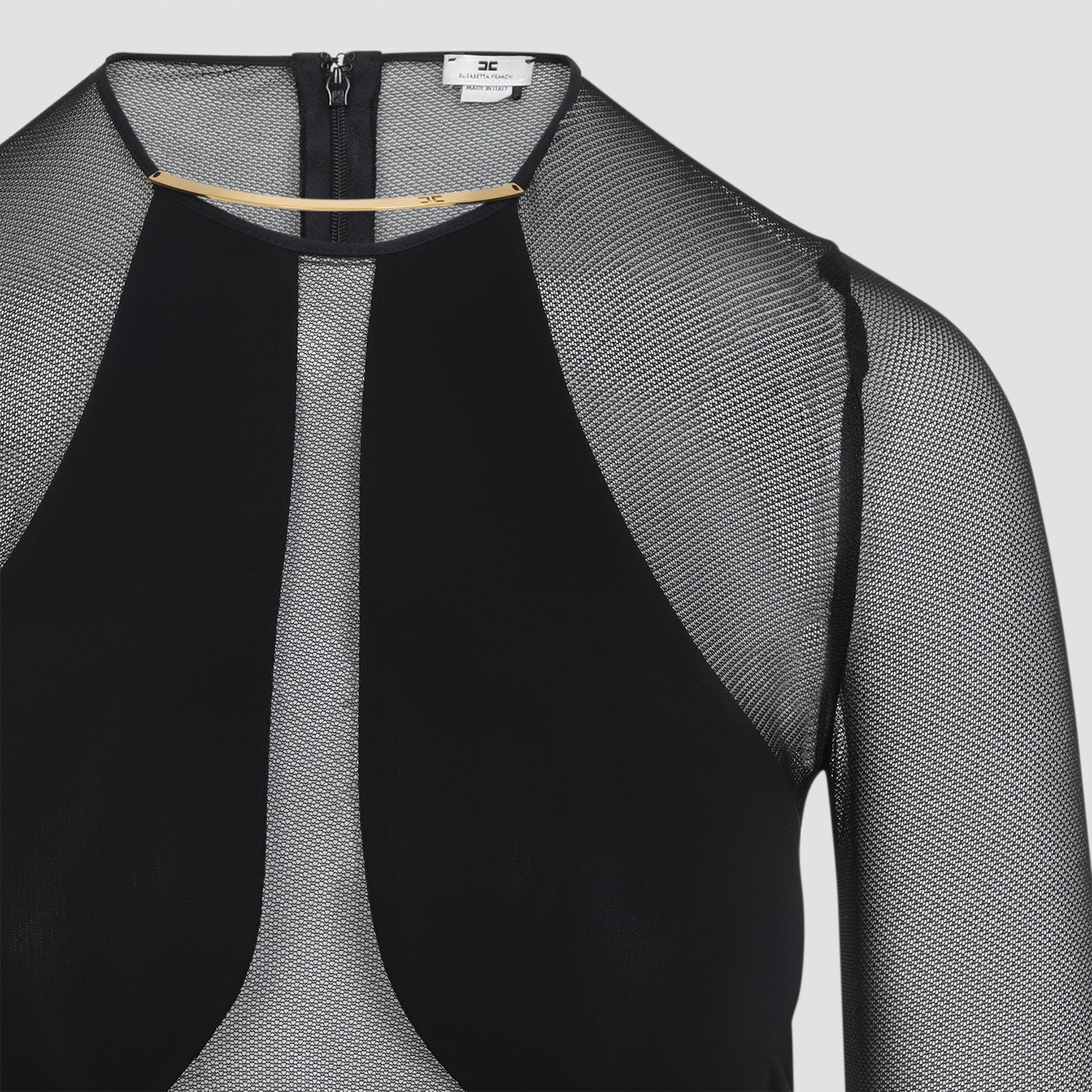 Elisabetta Franchi Transparent Body