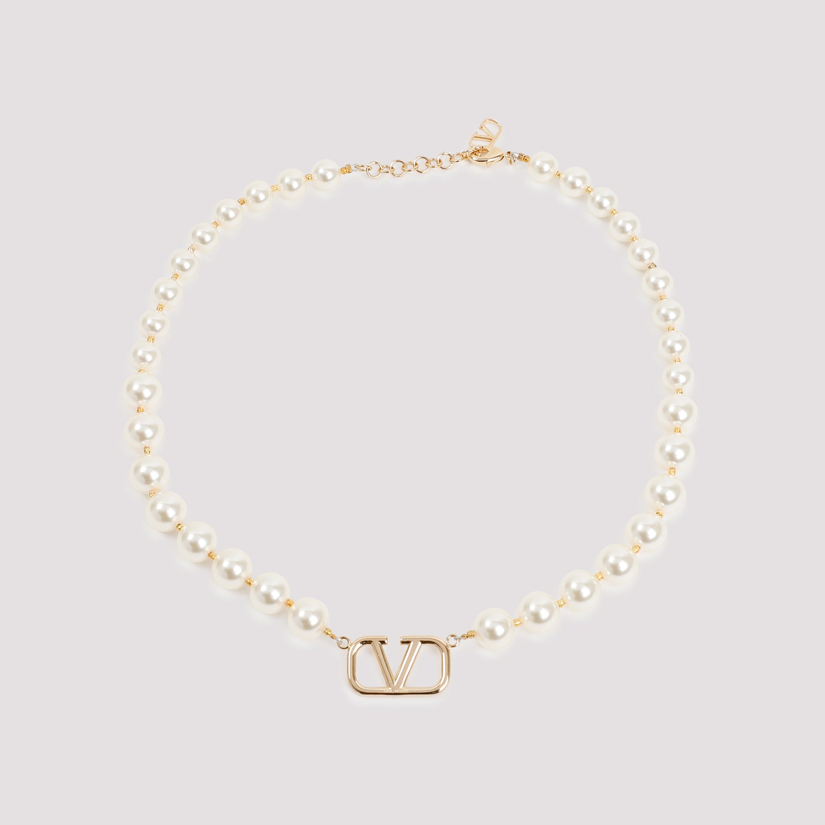 Valentino Garavani VLogo Necklace