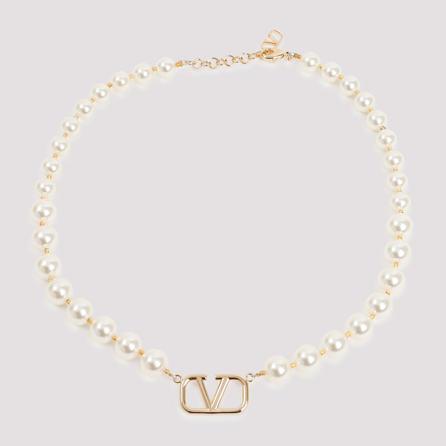 Valentino Garavani VLogo Necklace