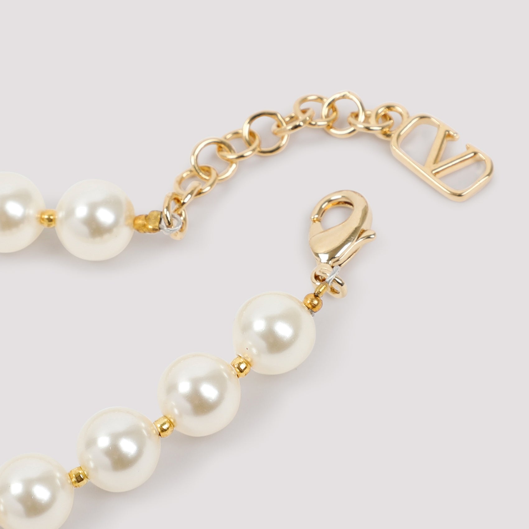 Valentino Garavani VLogo Necklace