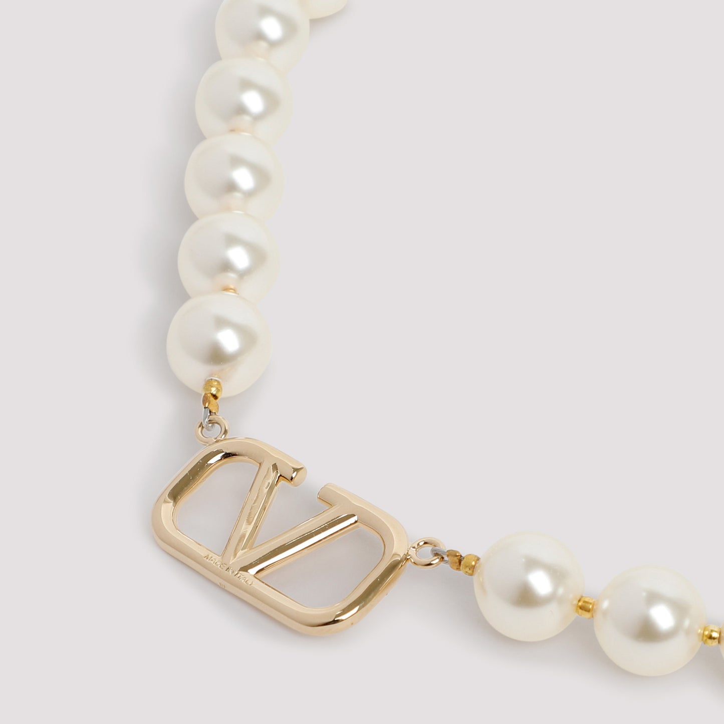 Valentino Garavani VLogo Necklace
