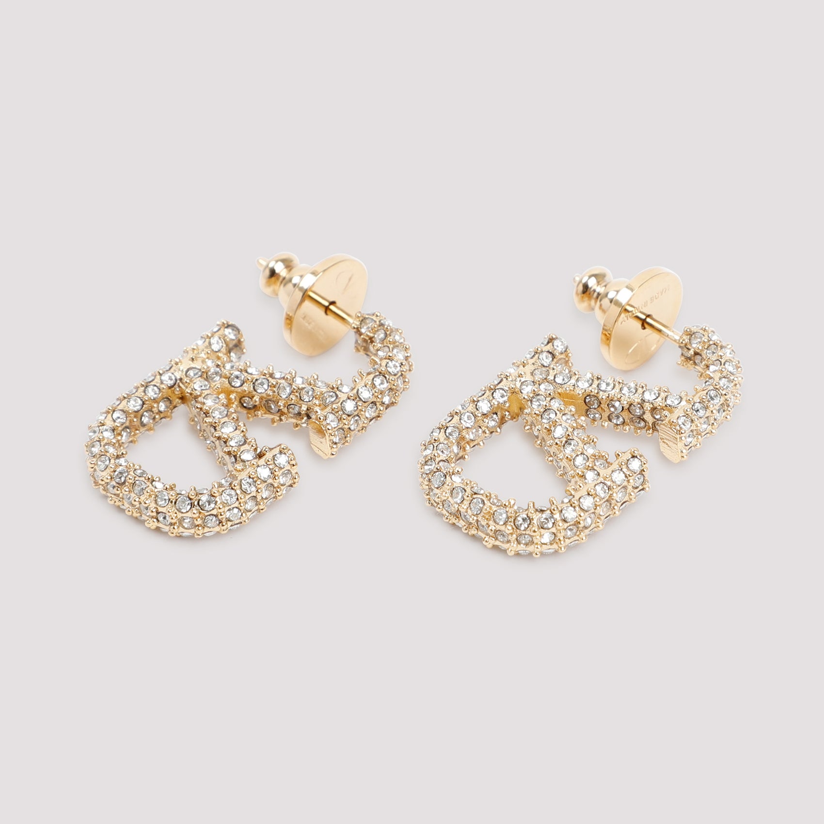 Valentino Garavani VLogo Earrings