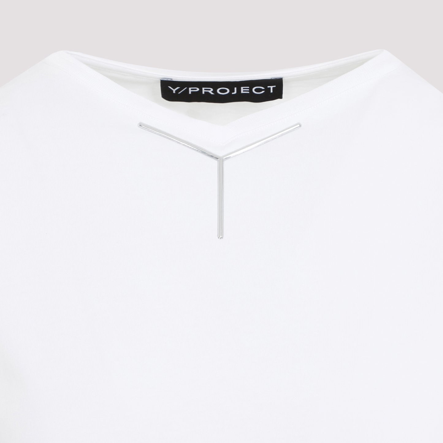 Y/Project Y Chrome T-shirt