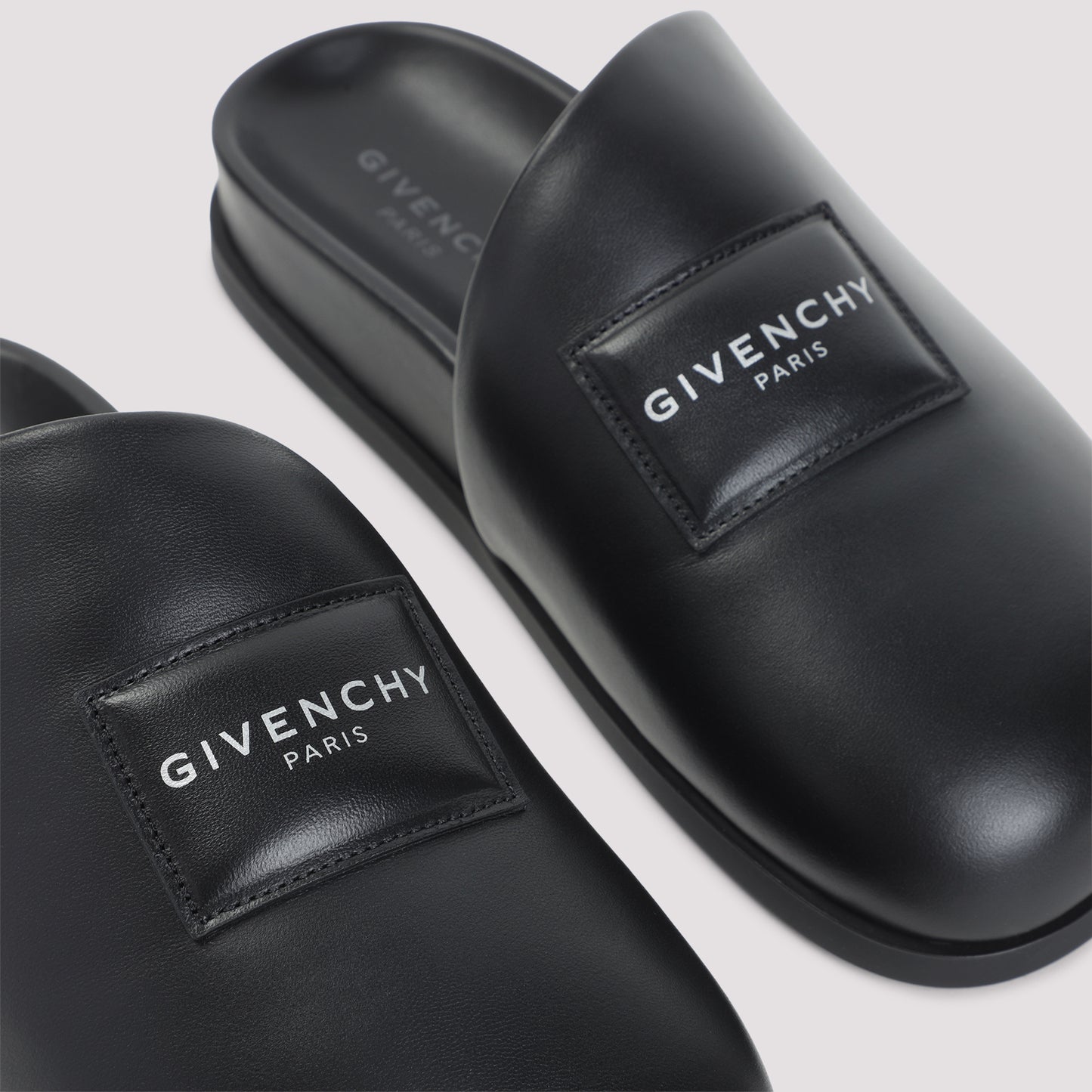 Givenchy Lamb Leather Mules