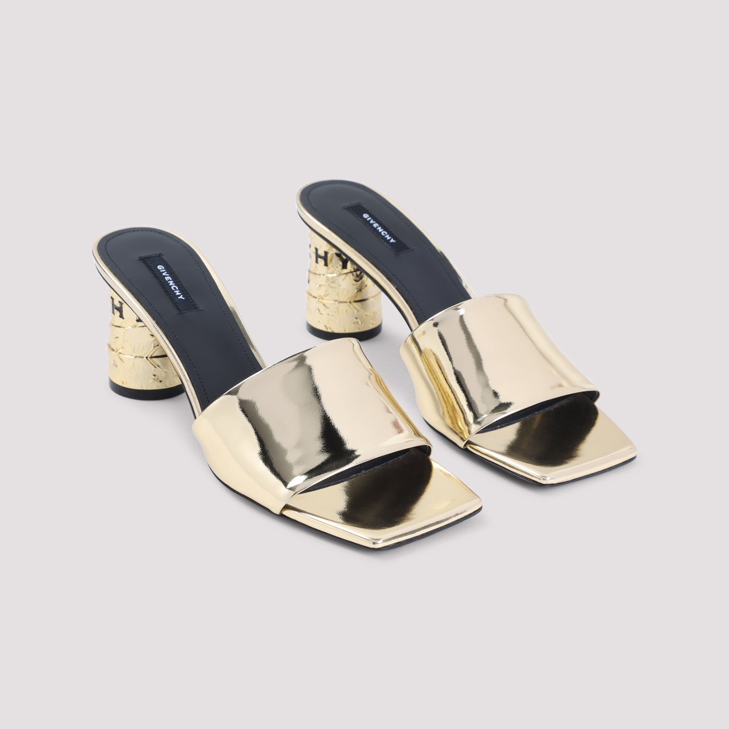 Givenchy Calf Leather Mules