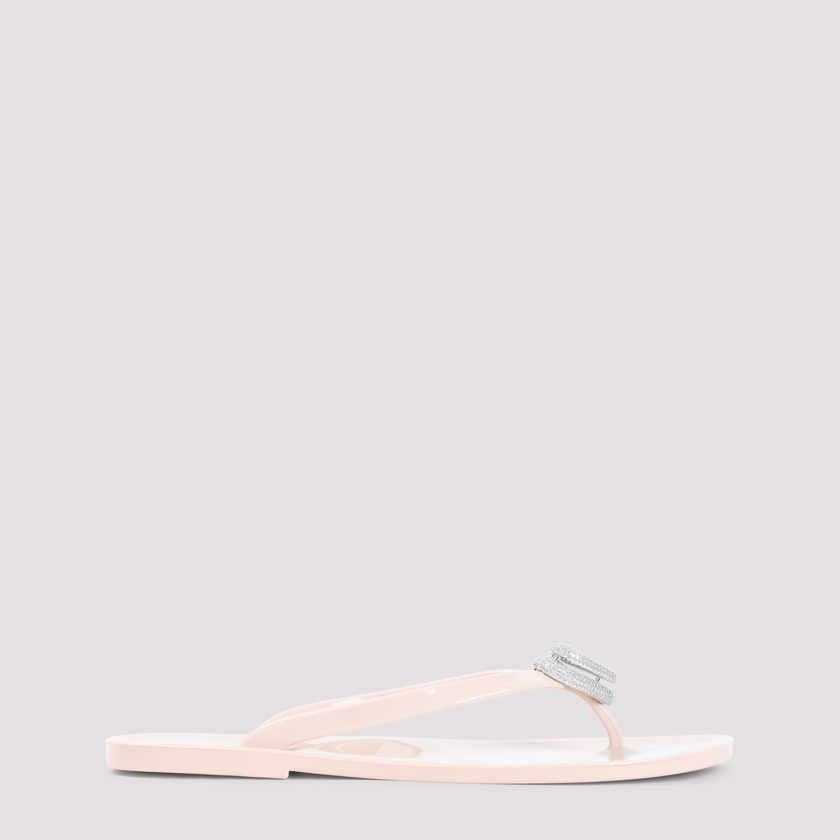 Mach & Mach Double Heart Sandals
