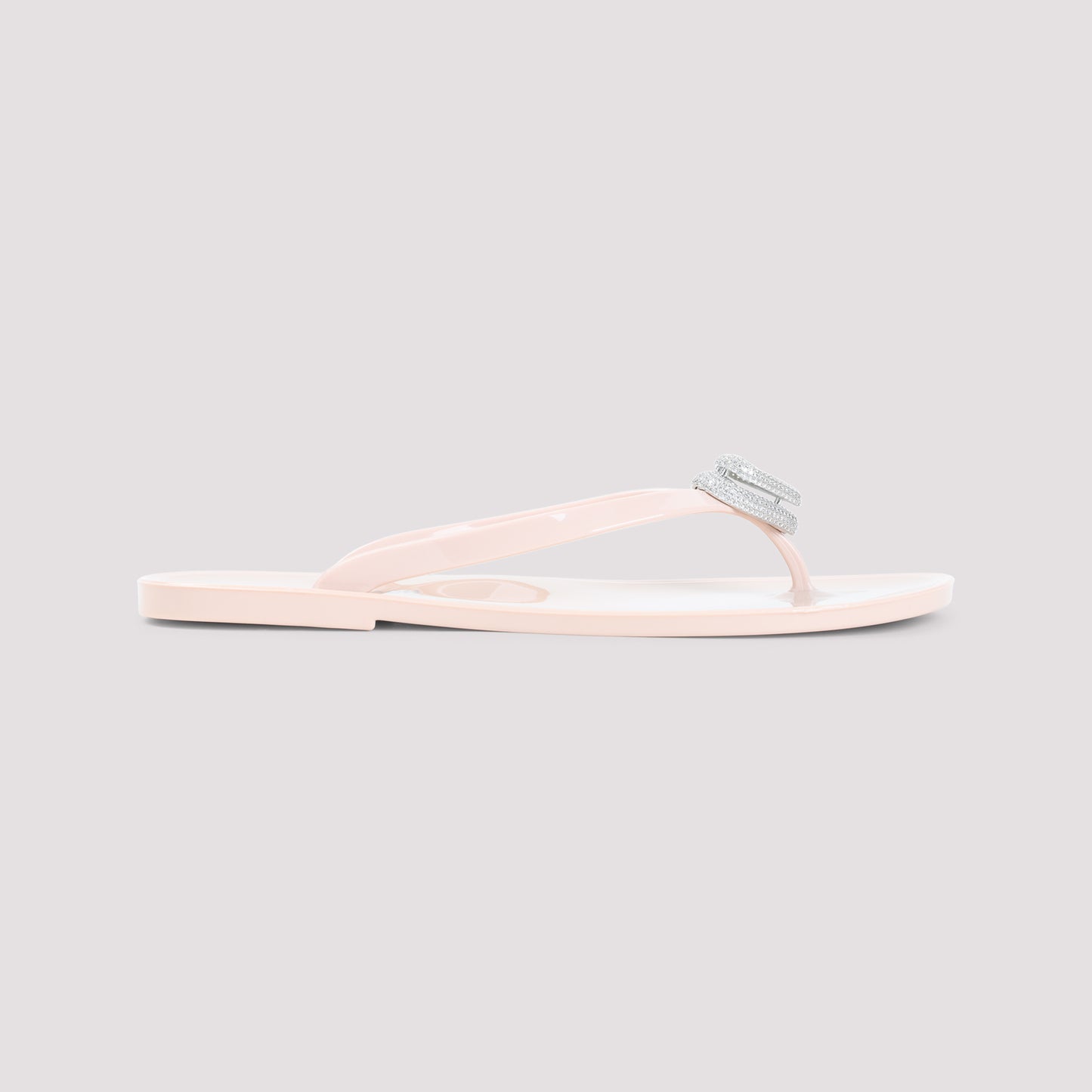 Mach & Mach Double Heart Sandals