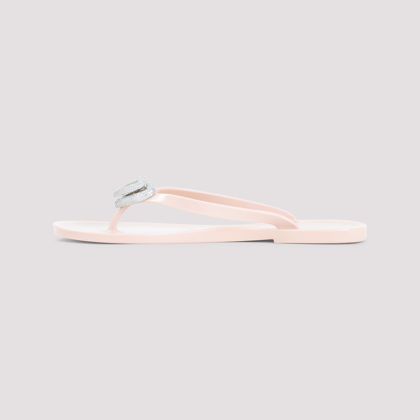 Mach & Mach Double Heart Sandals