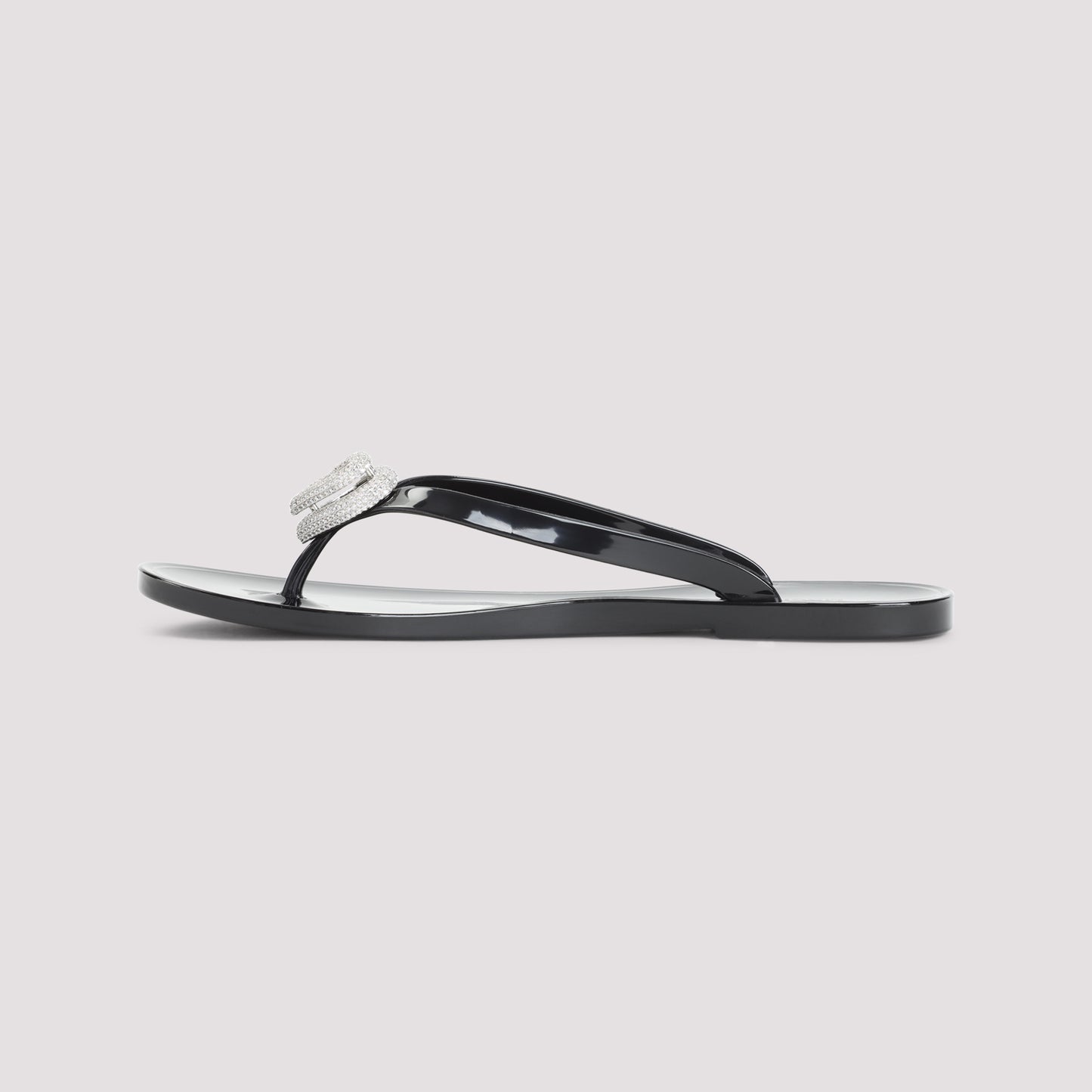 Mach & Mach Double Heart Sandals