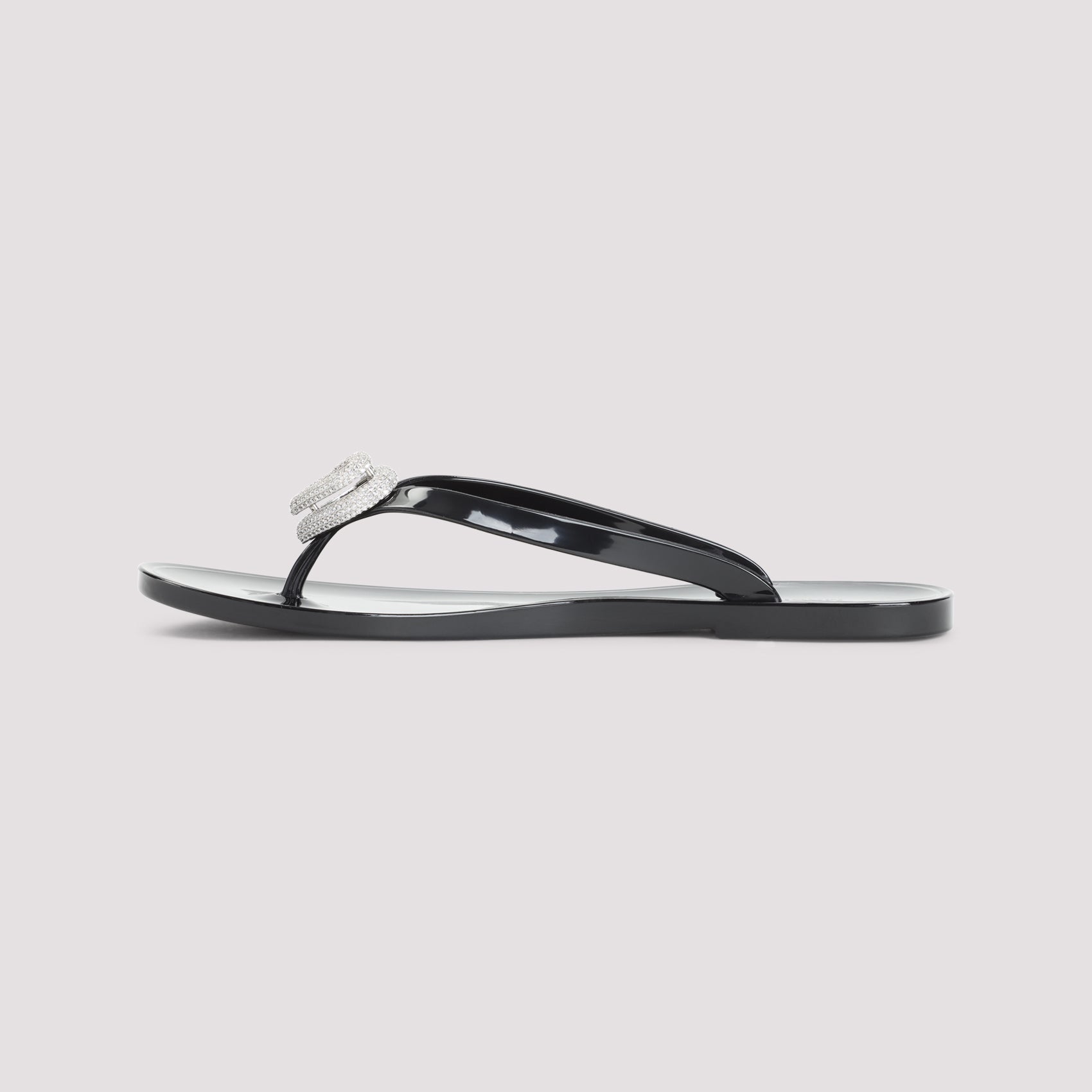 Mach & Mach Double Heart Sandals