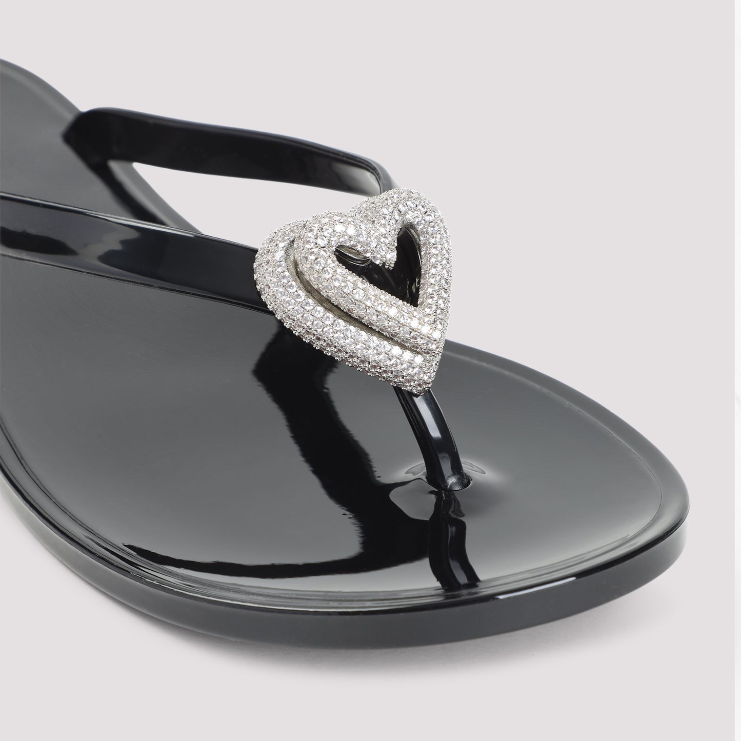 Mach & Mach Double Heart Sandals